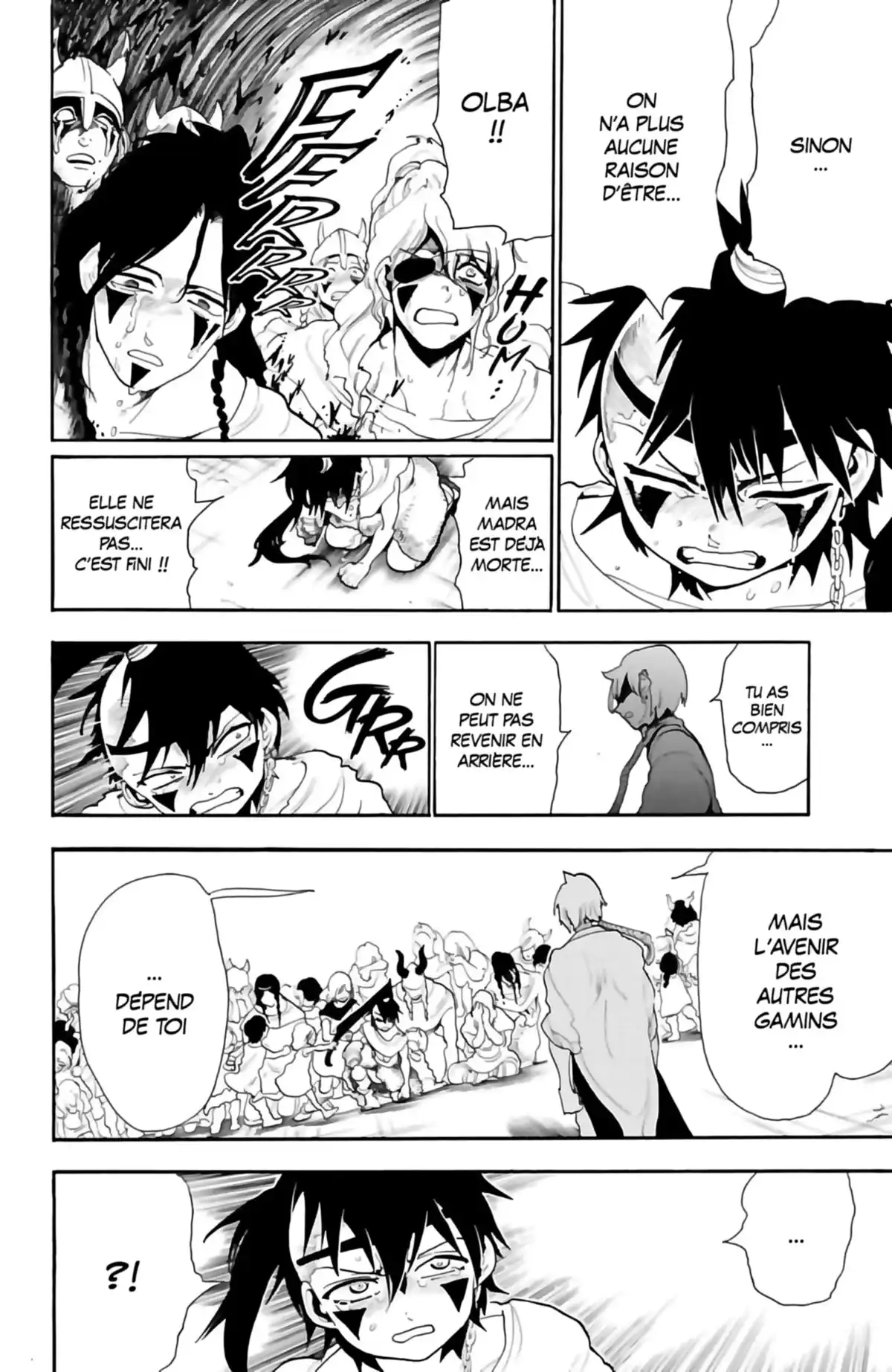 Magi – The Labyrinth of Magic Volume 14 page 72