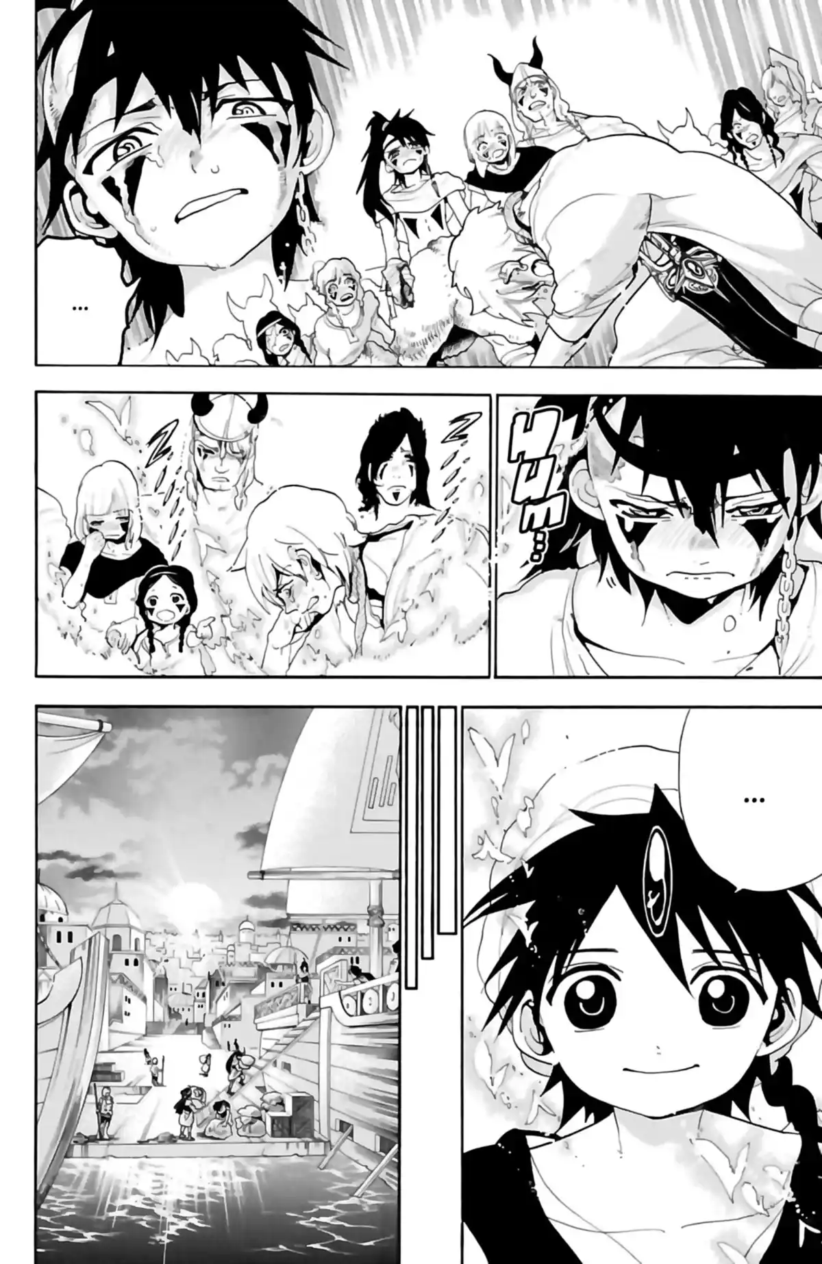 Magi – The Labyrinth of Magic Volume 14 page 74