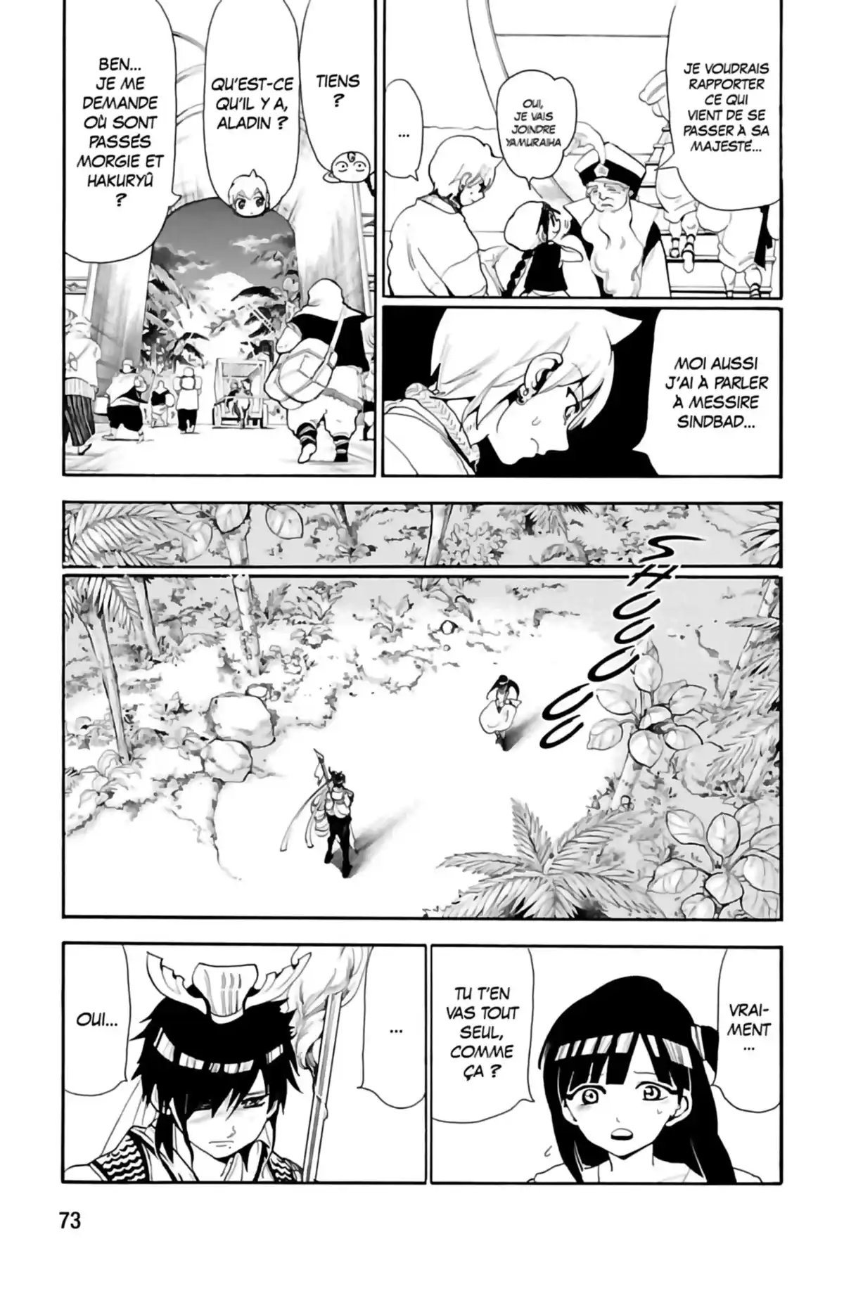 Magi – The Labyrinth of Magic Volume 14 page 75