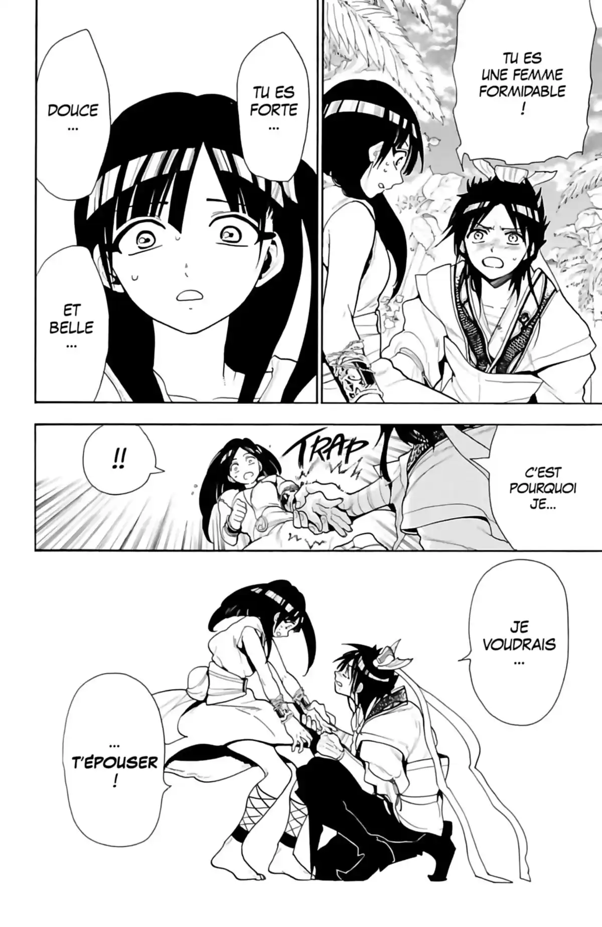 Magi – The Labyrinth of Magic Volume 14 page 78