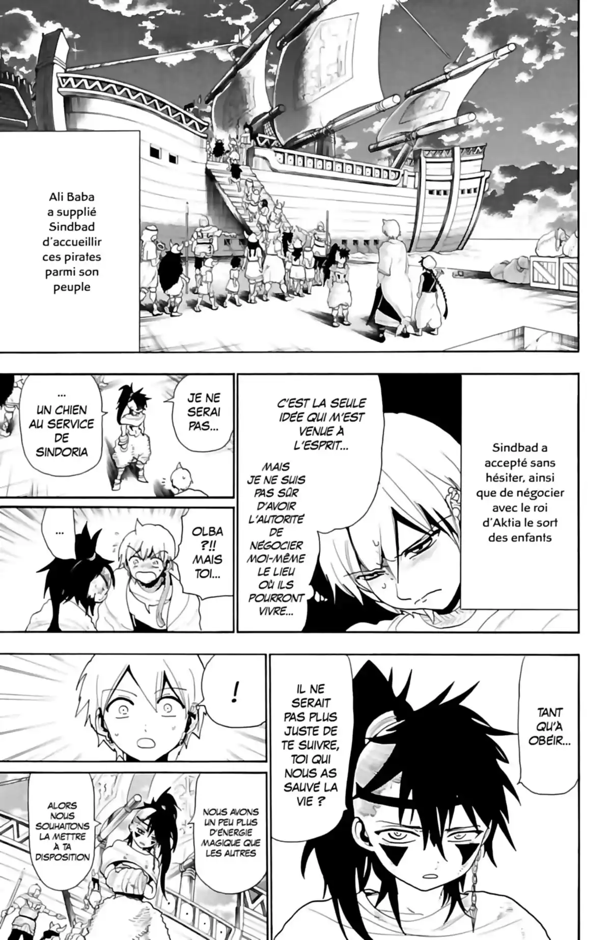 Magi – The Labyrinth of Magic Volume 14 page 81