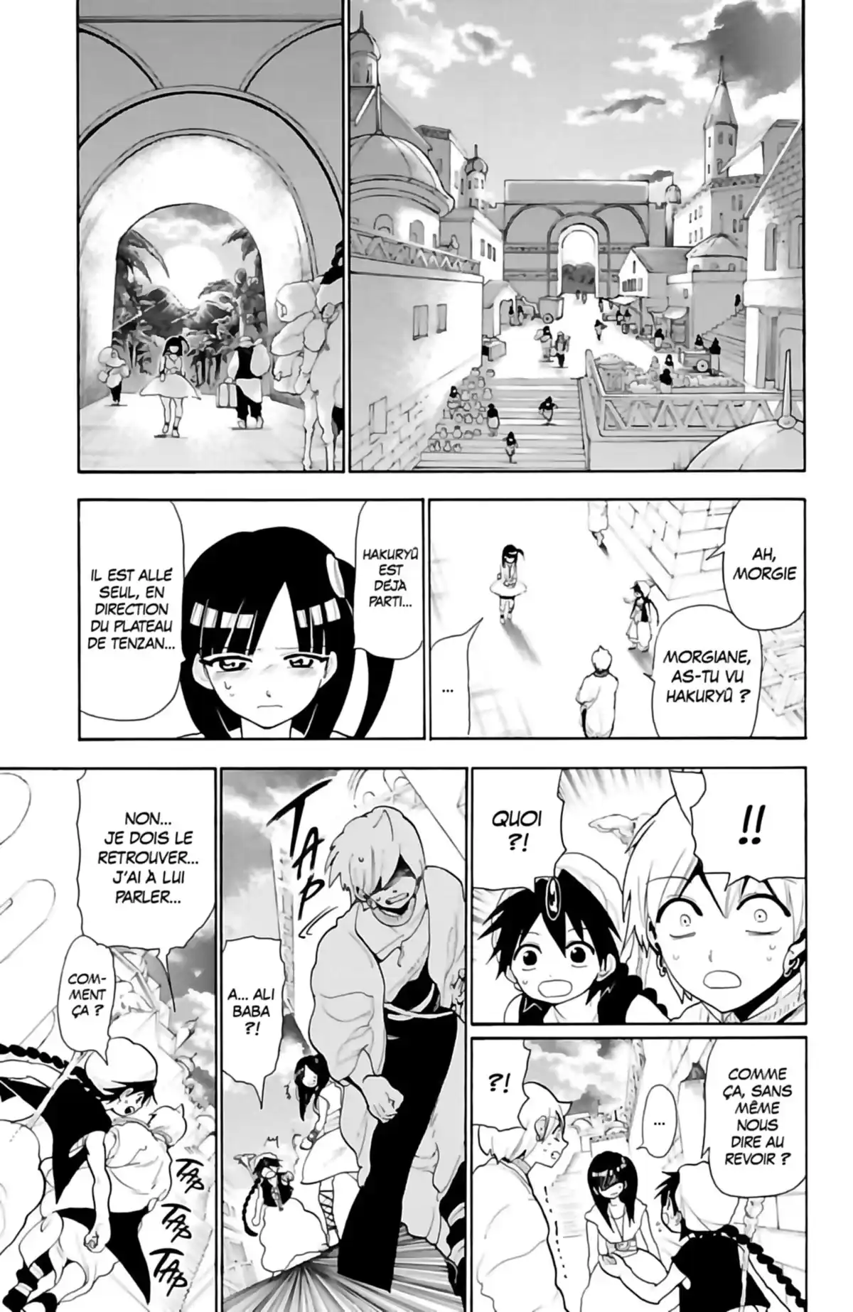 Magi – The Labyrinth of Magic Volume 14 page 83