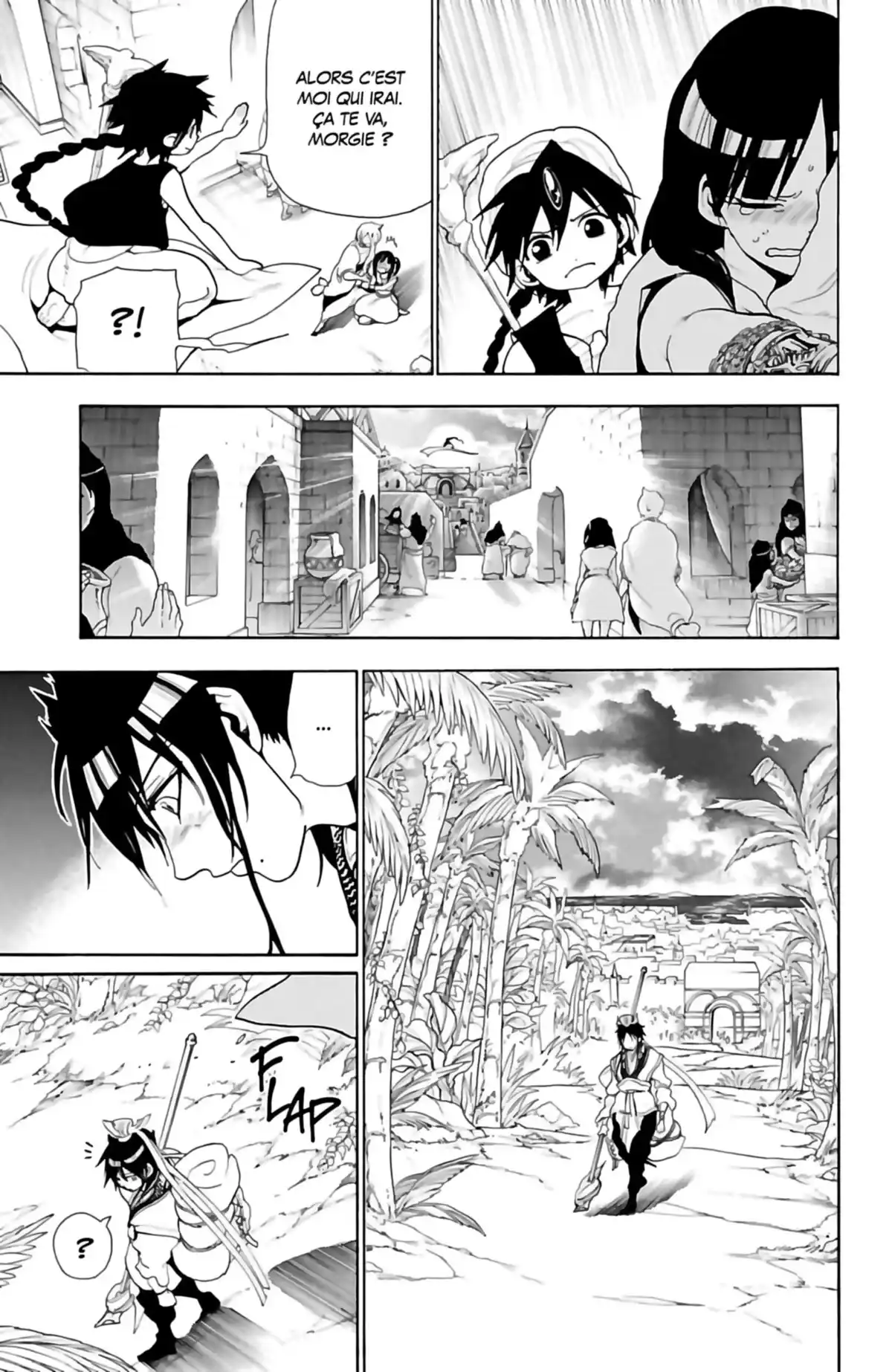 Magi – The Labyrinth of Magic Volume 14 page 85