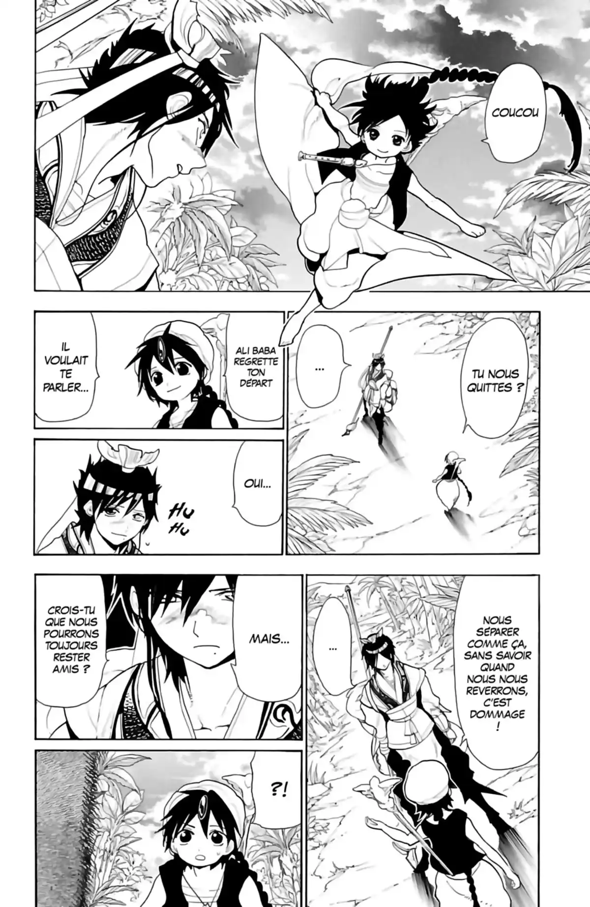 Magi – The Labyrinth of Magic Volume 14 page 86