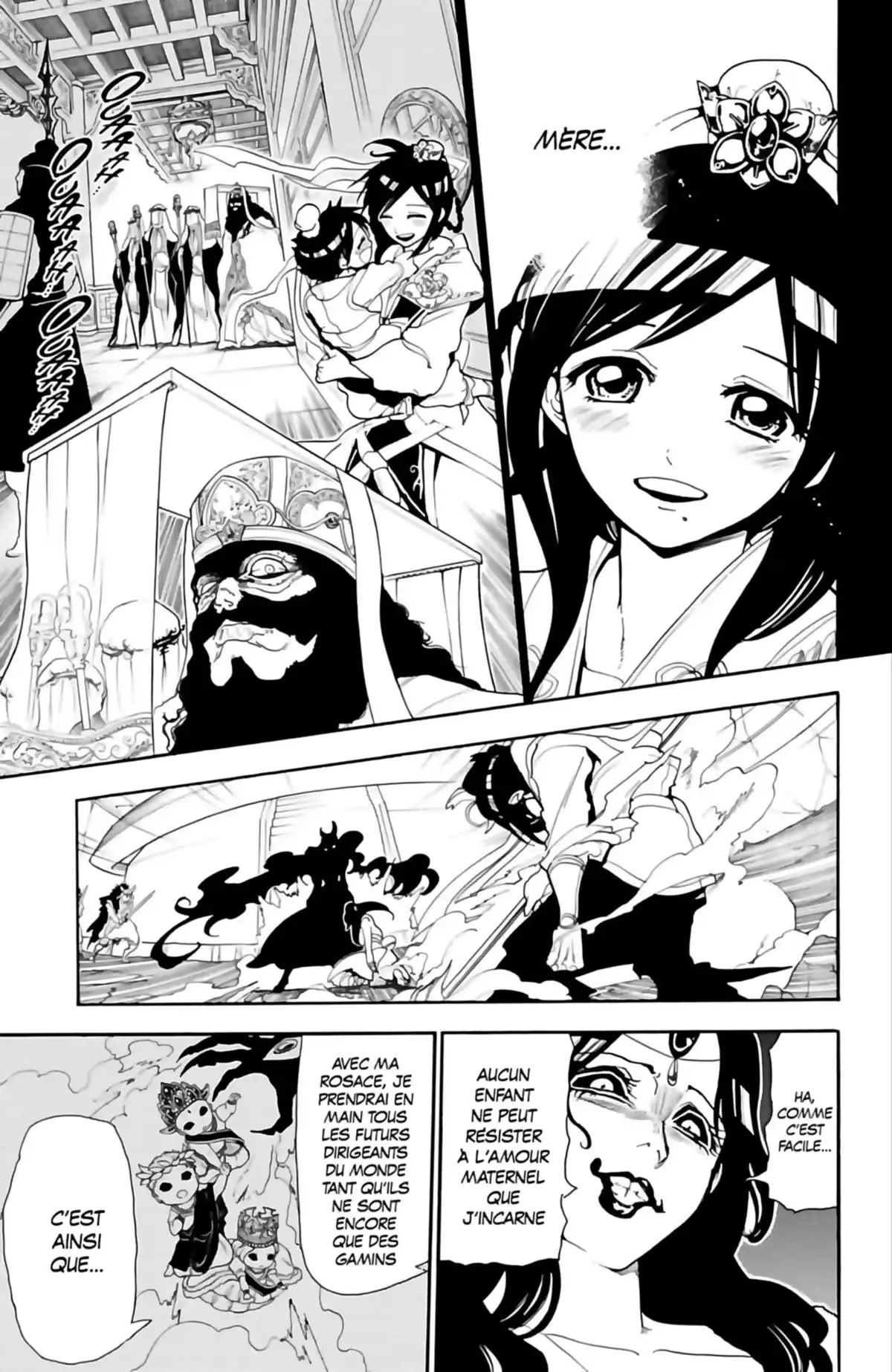 Magi – The Labyrinth of Magic Volume 14 page 9