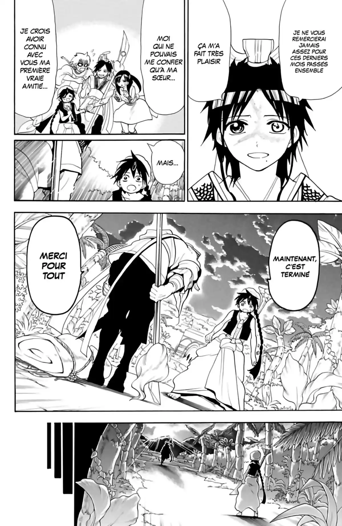 Magi – The Labyrinth of Magic Volume 14 page 90