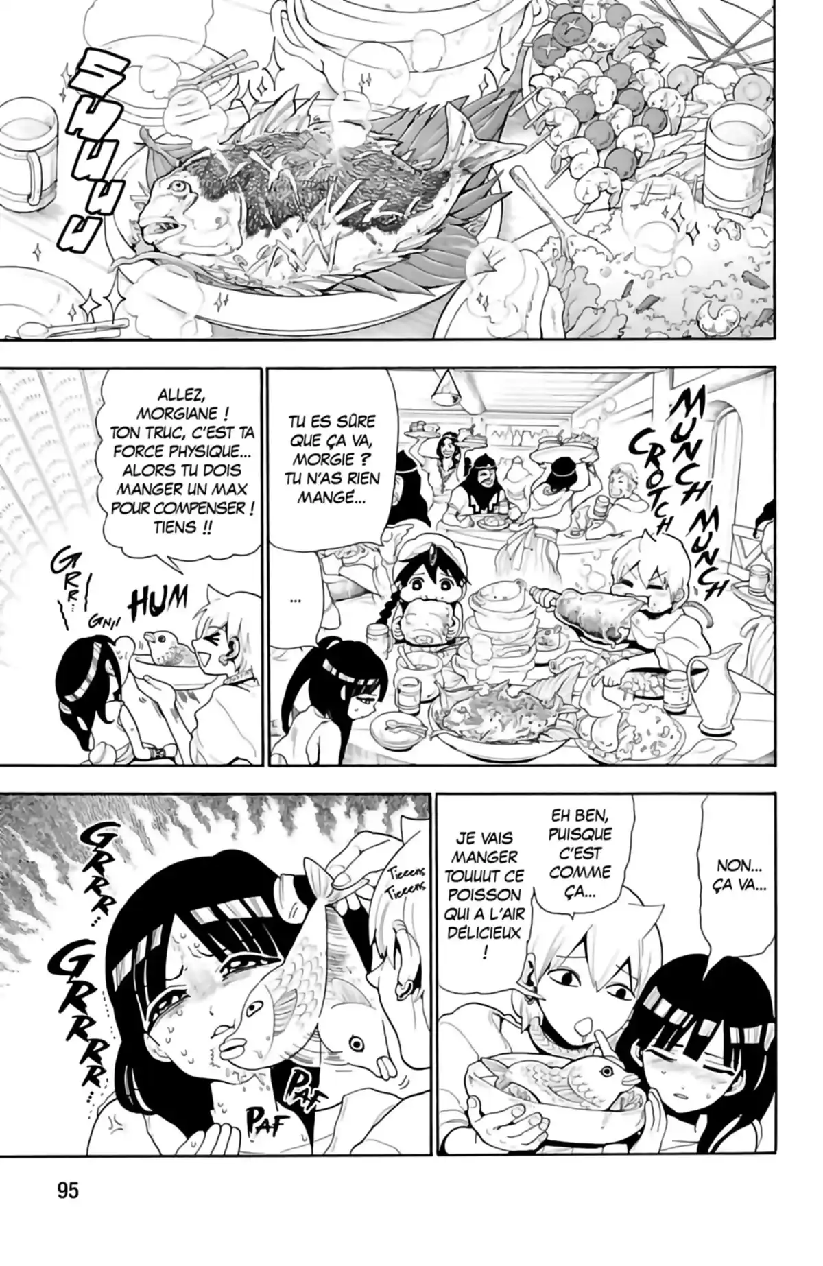 Magi – The Labyrinth of Magic Volume 14 page 97