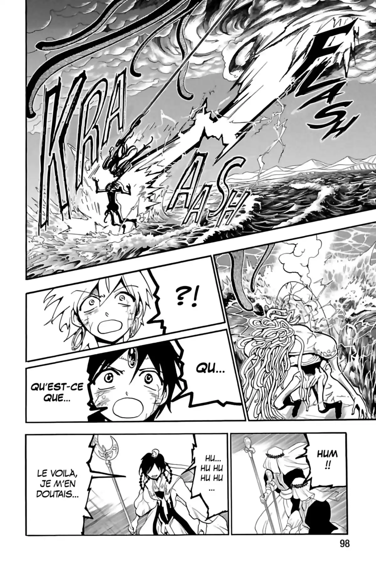 Magi – The Labyrinth of Magic Volume 20 page 100