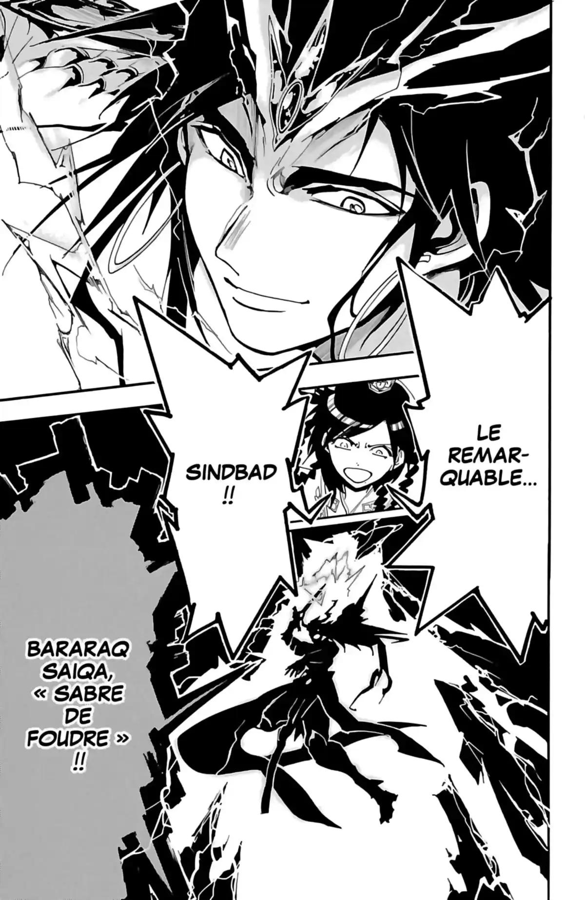 Magi – The Labyrinth of Magic Volume 20 page 103