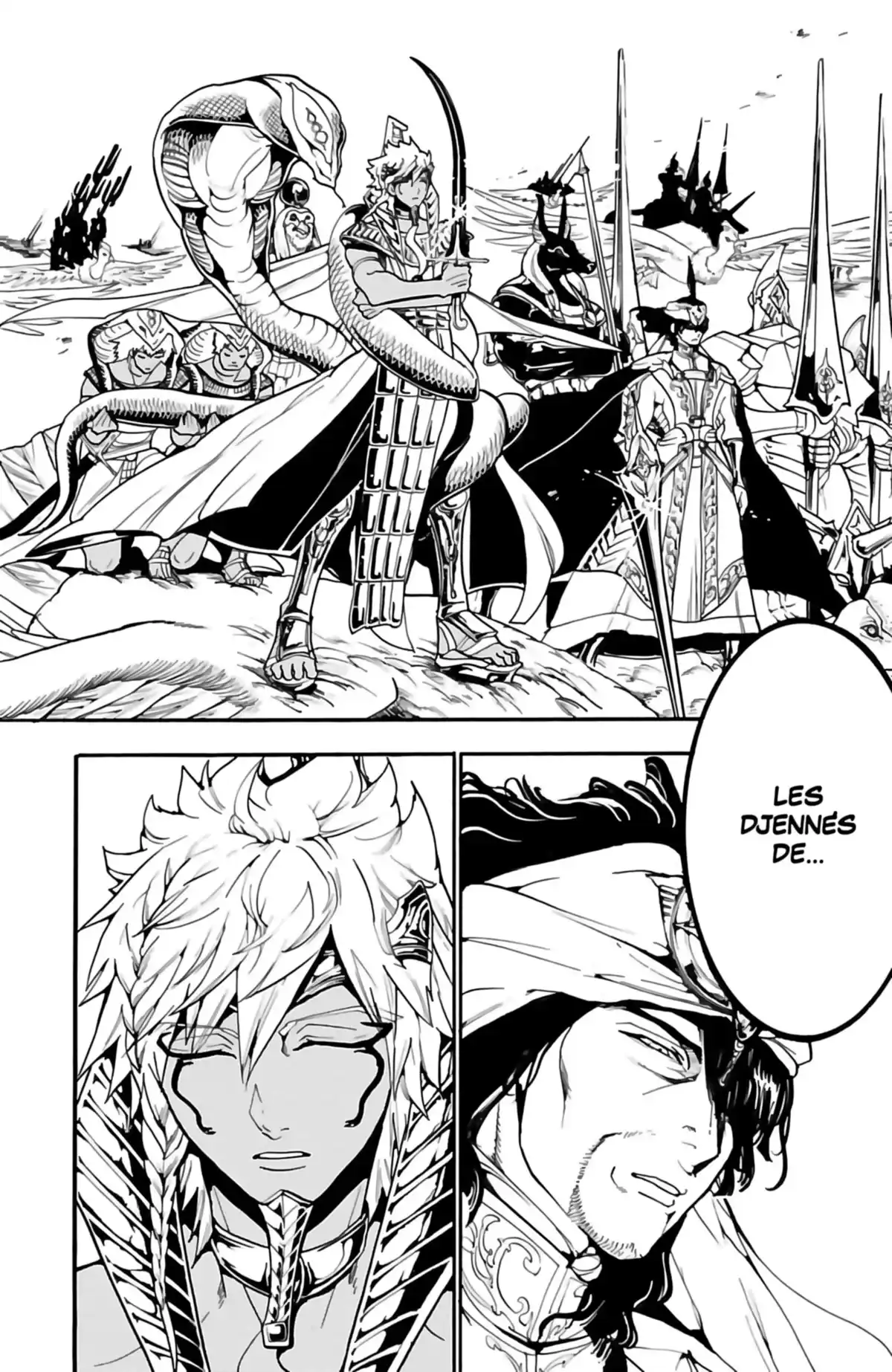 Magi – The Labyrinth of Magic Volume 20 page 106