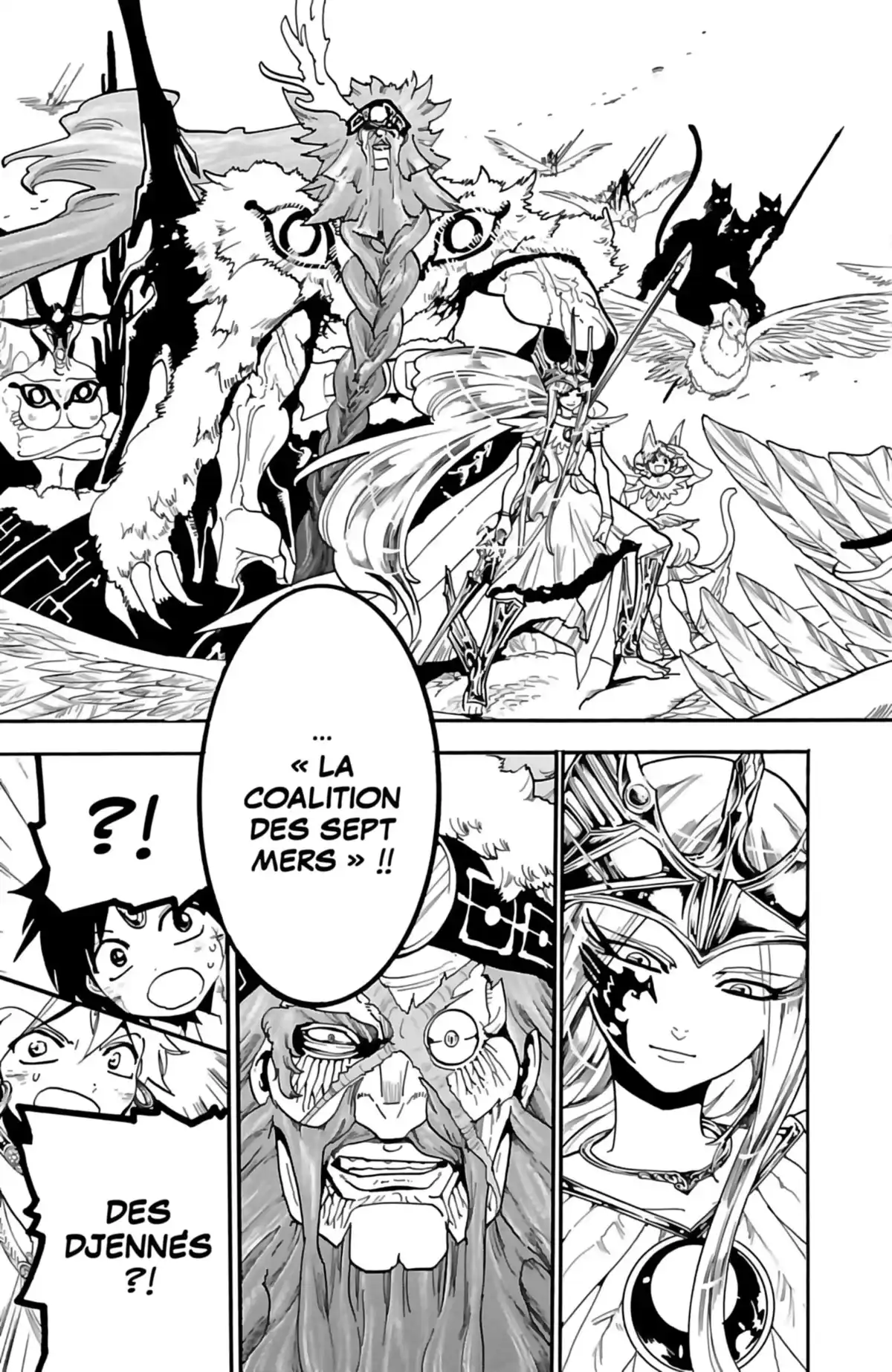Magi – The Labyrinth of Magic Volume 20 page 107