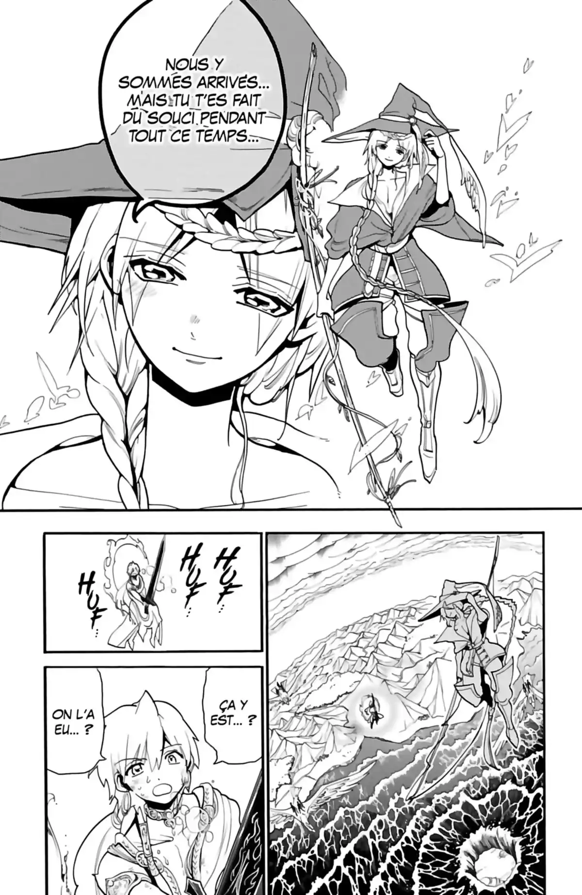 Magi – The Labyrinth of Magic Volume 20 page 109