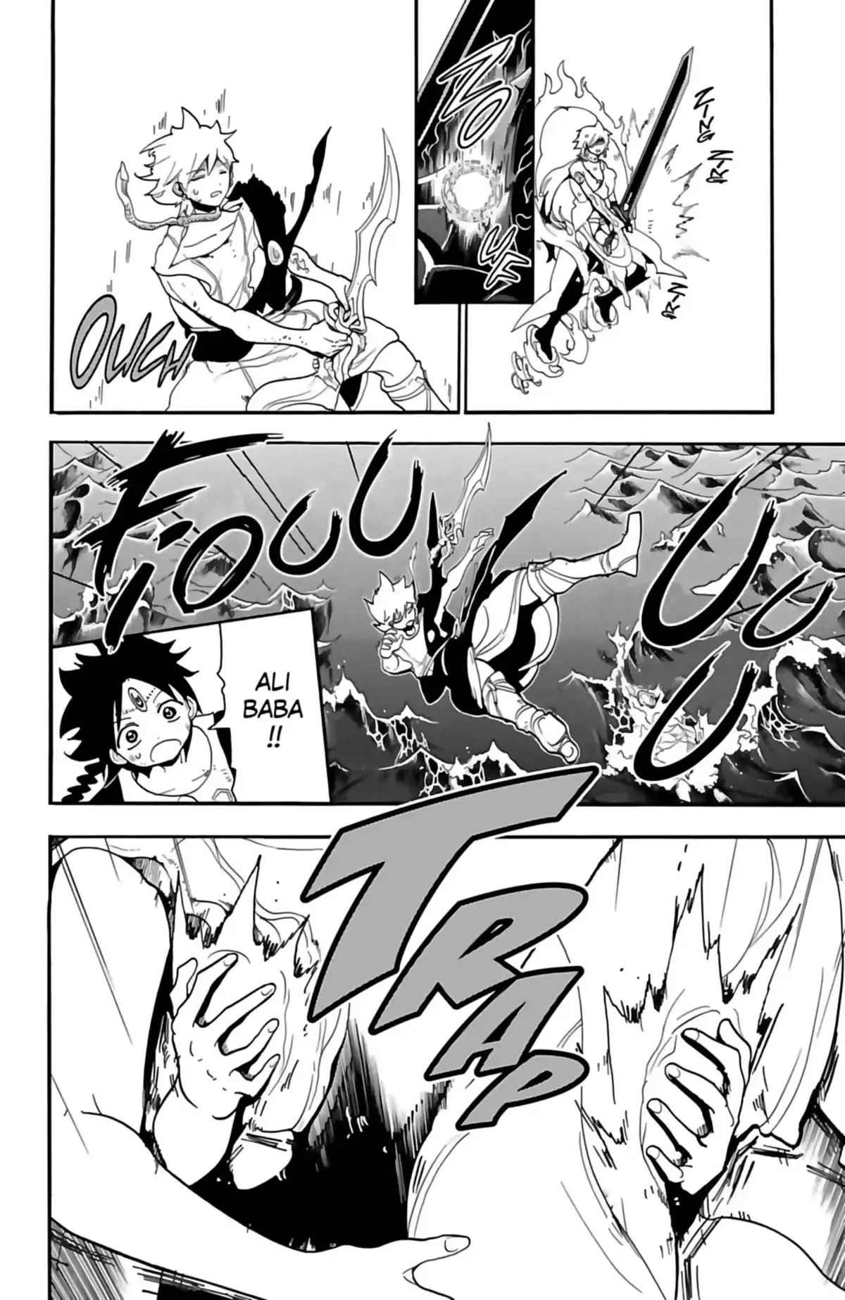 Magi – The Labyrinth of Magic Volume 20 page 110