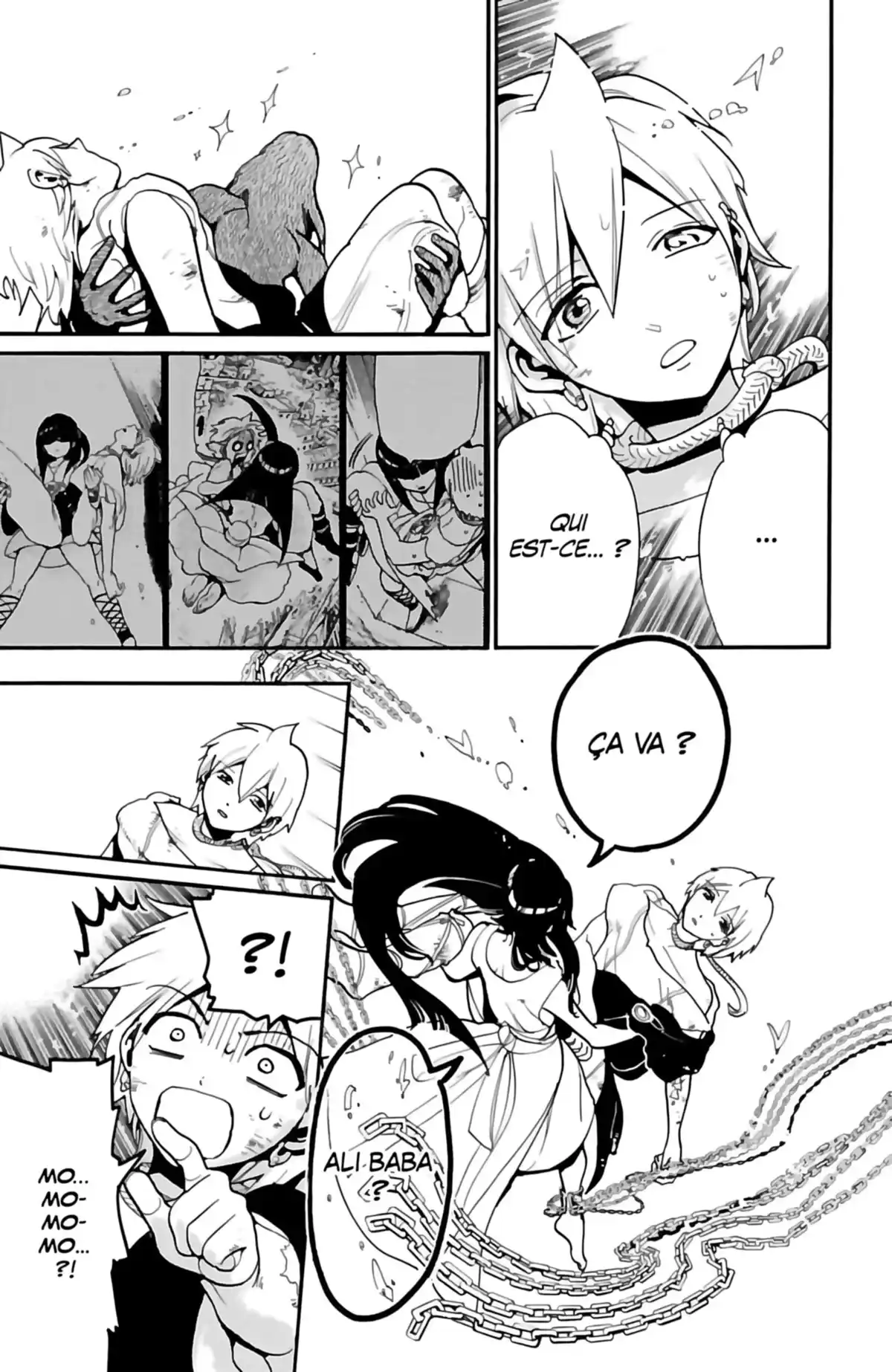 Magi – The Labyrinth of Magic Volume 20 page 111