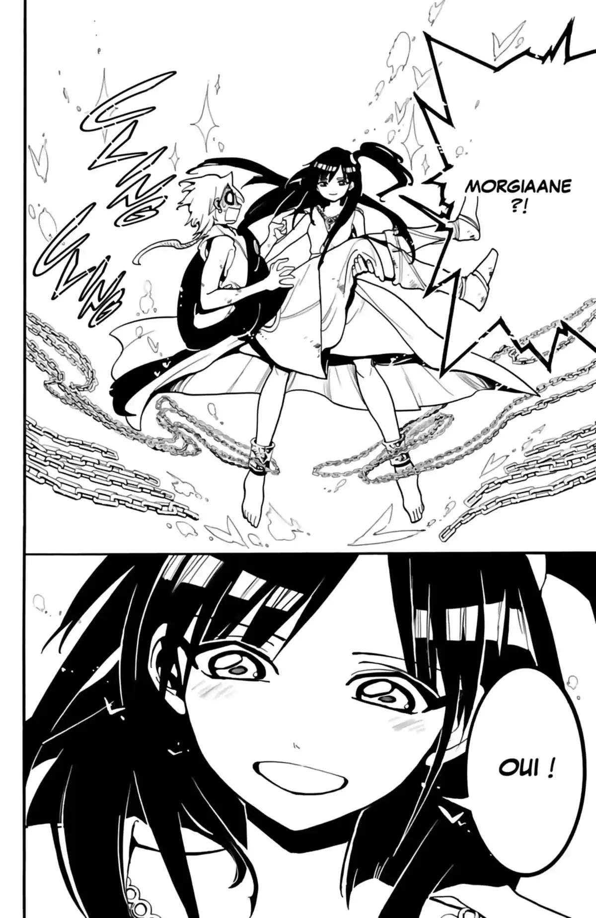 Magi – The Labyrinth of Magic Volume 20 page 112