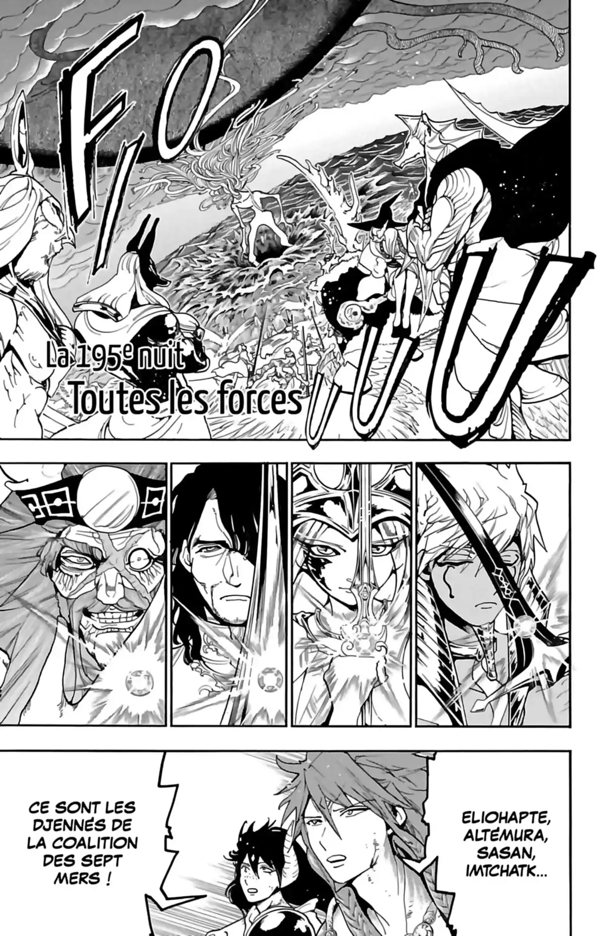 Magi – The Labyrinth of Magic Volume 20 page 113
