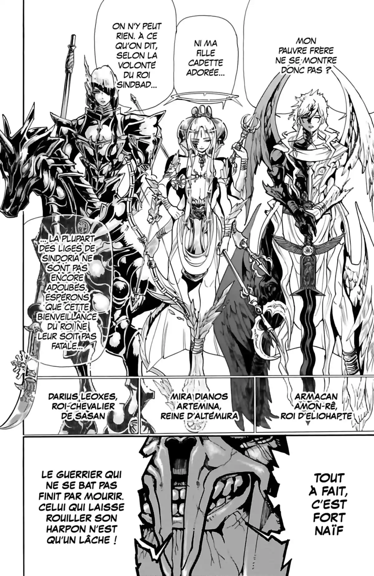 Magi – The Labyrinth of Magic Volume 20 page 114