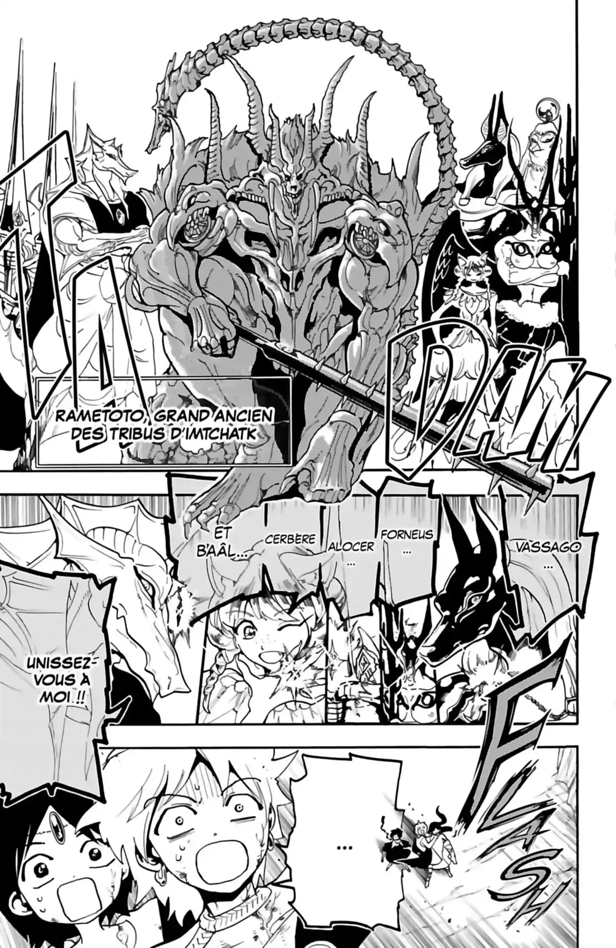 Magi – The Labyrinth of Magic Volume 20 page 115