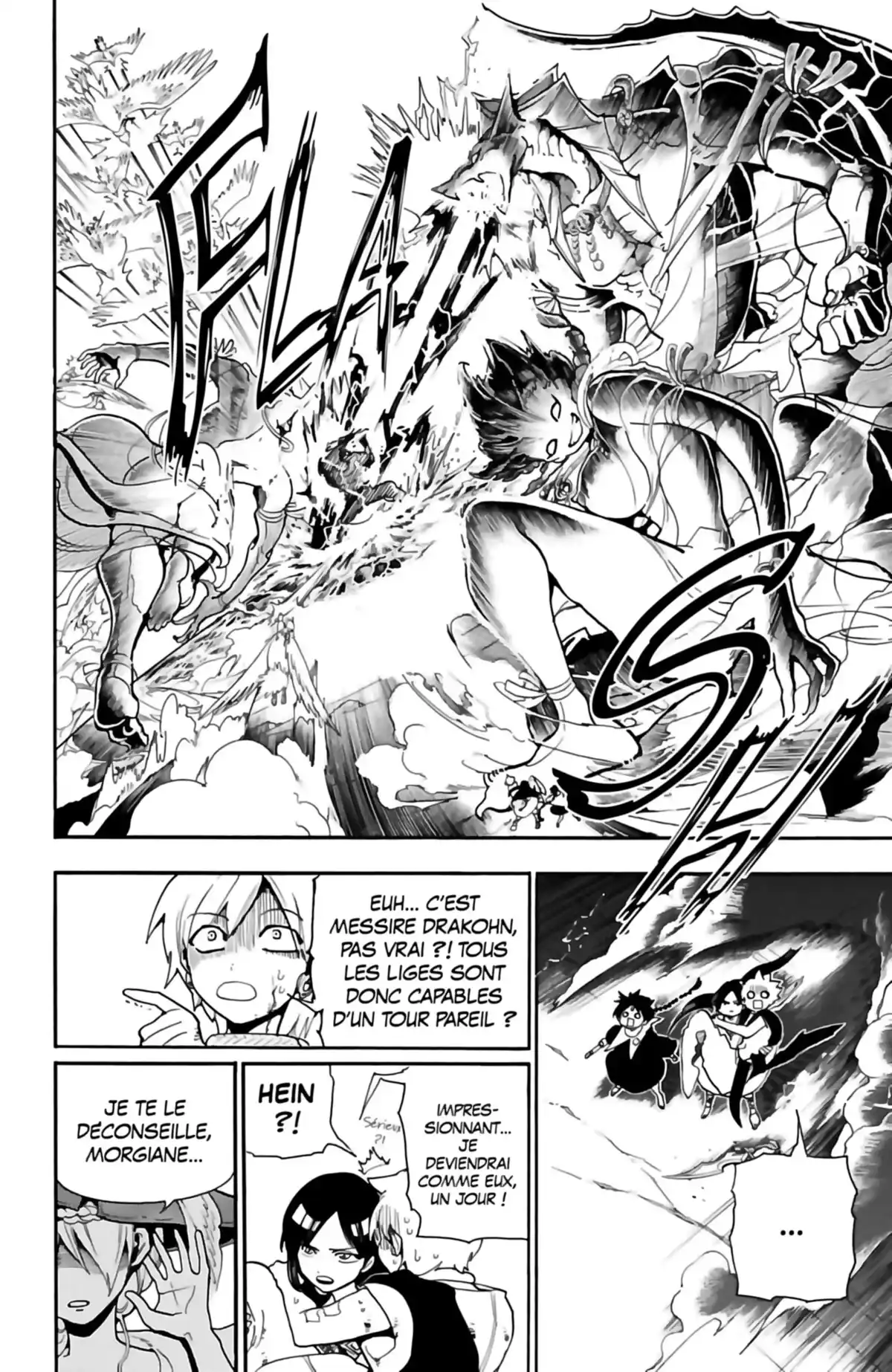 Magi – The Labyrinth of Magic Volume 20 page 116