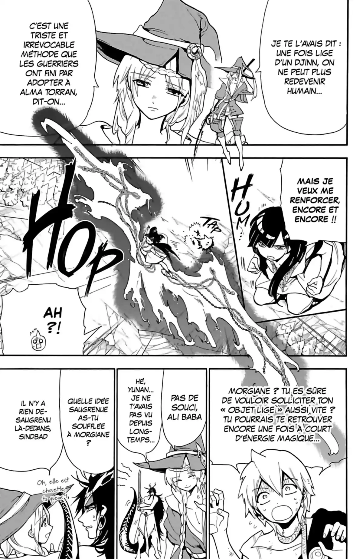 Magi – The Labyrinth of Magic Volume 20 page 117