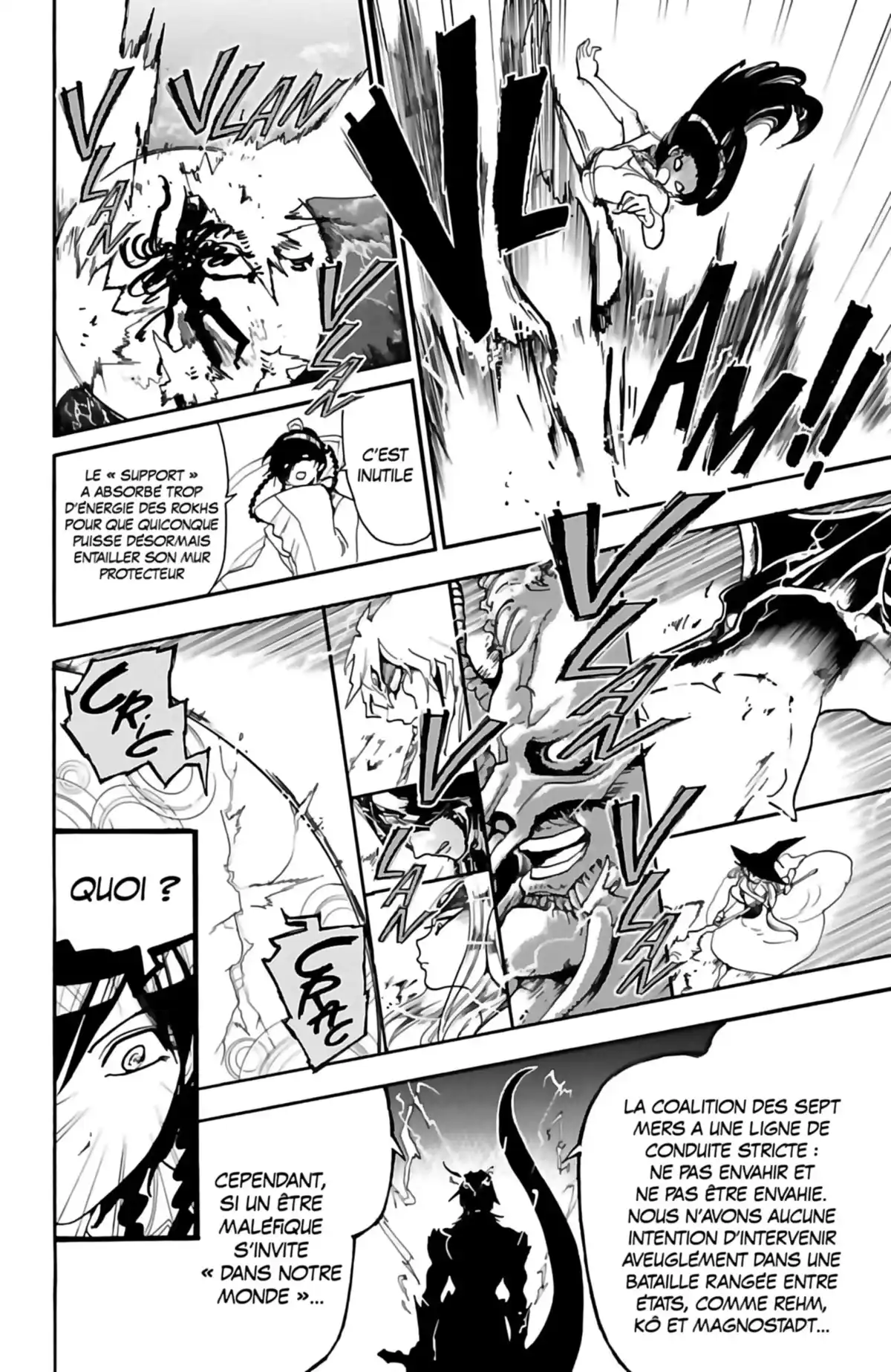 Magi – The Labyrinth of Magic Volume 20 page 120