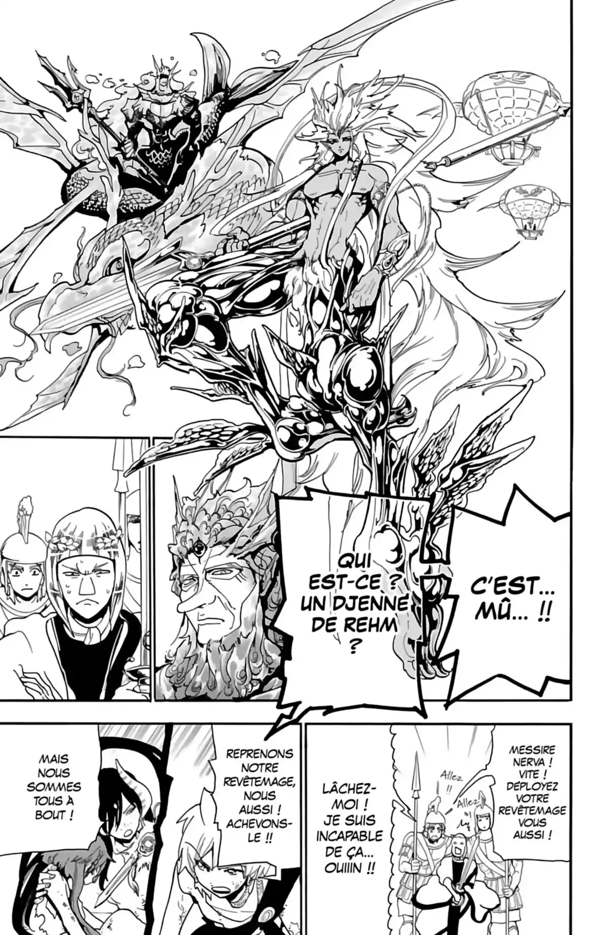Magi – The Labyrinth of Magic Volume 20 page 123