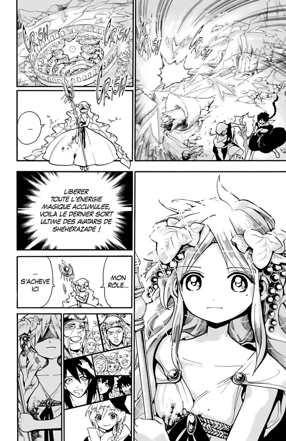 Magi – The Labyrinth of Magic Volume 20 page 124