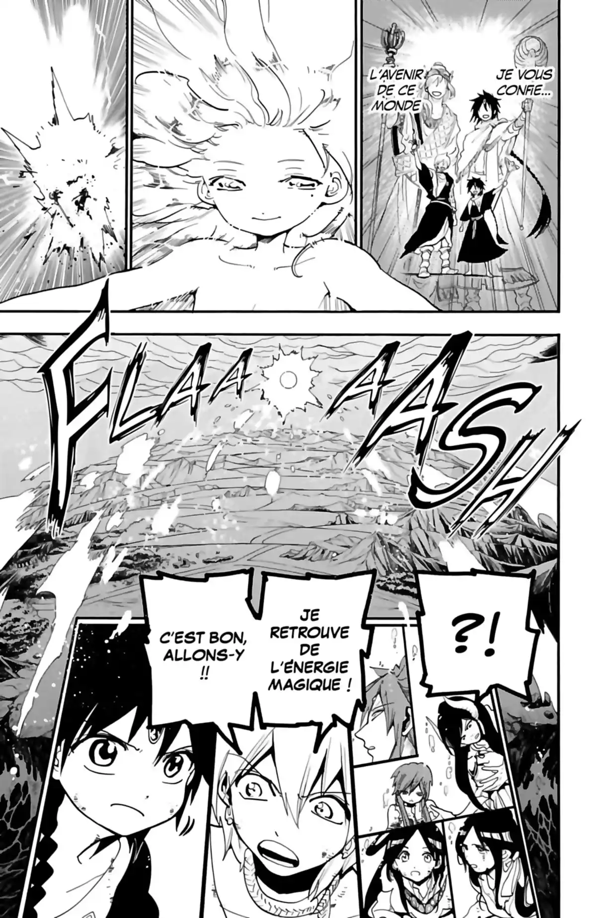 Magi – The Labyrinth of Magic Volume 20 page 125