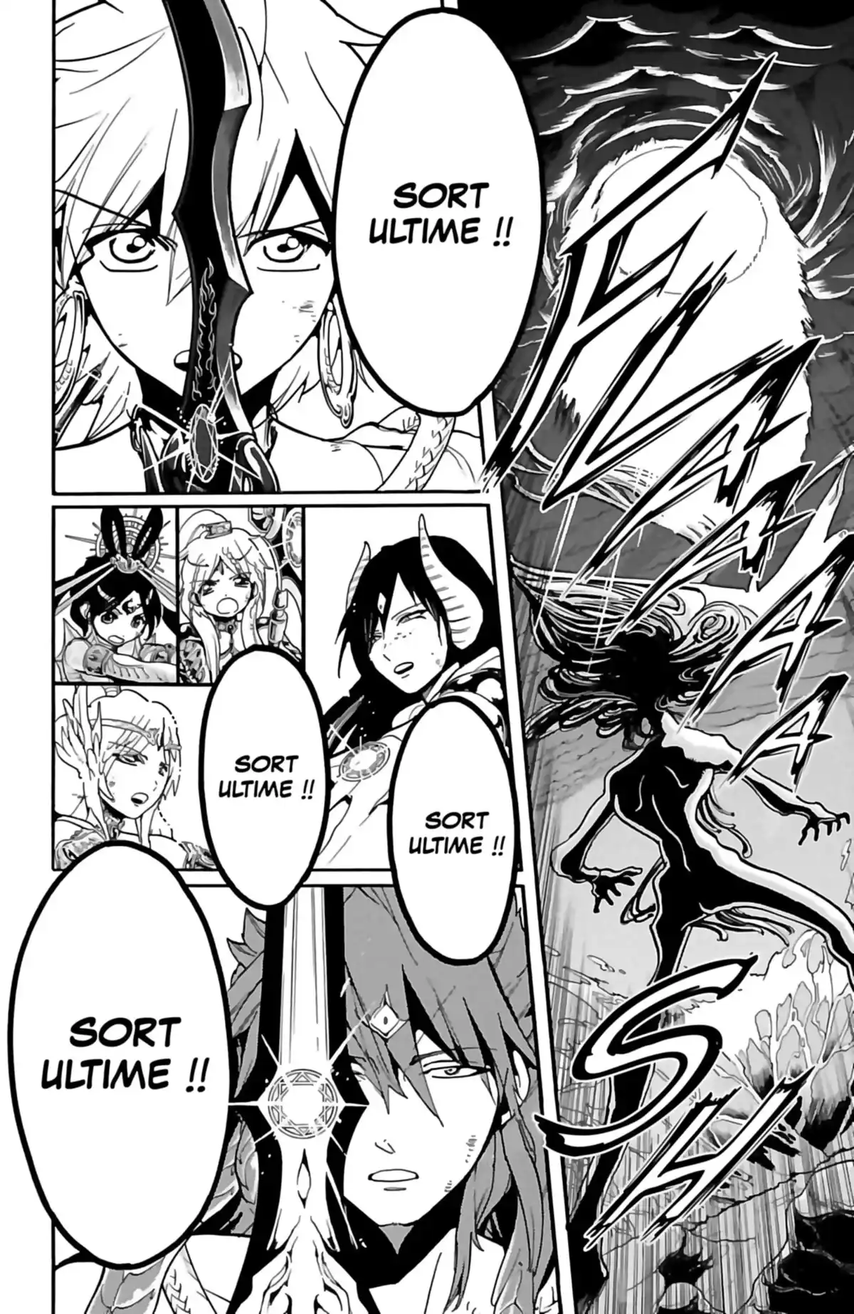 Magi – The Labyrinth of Magic Volume 20 page 126