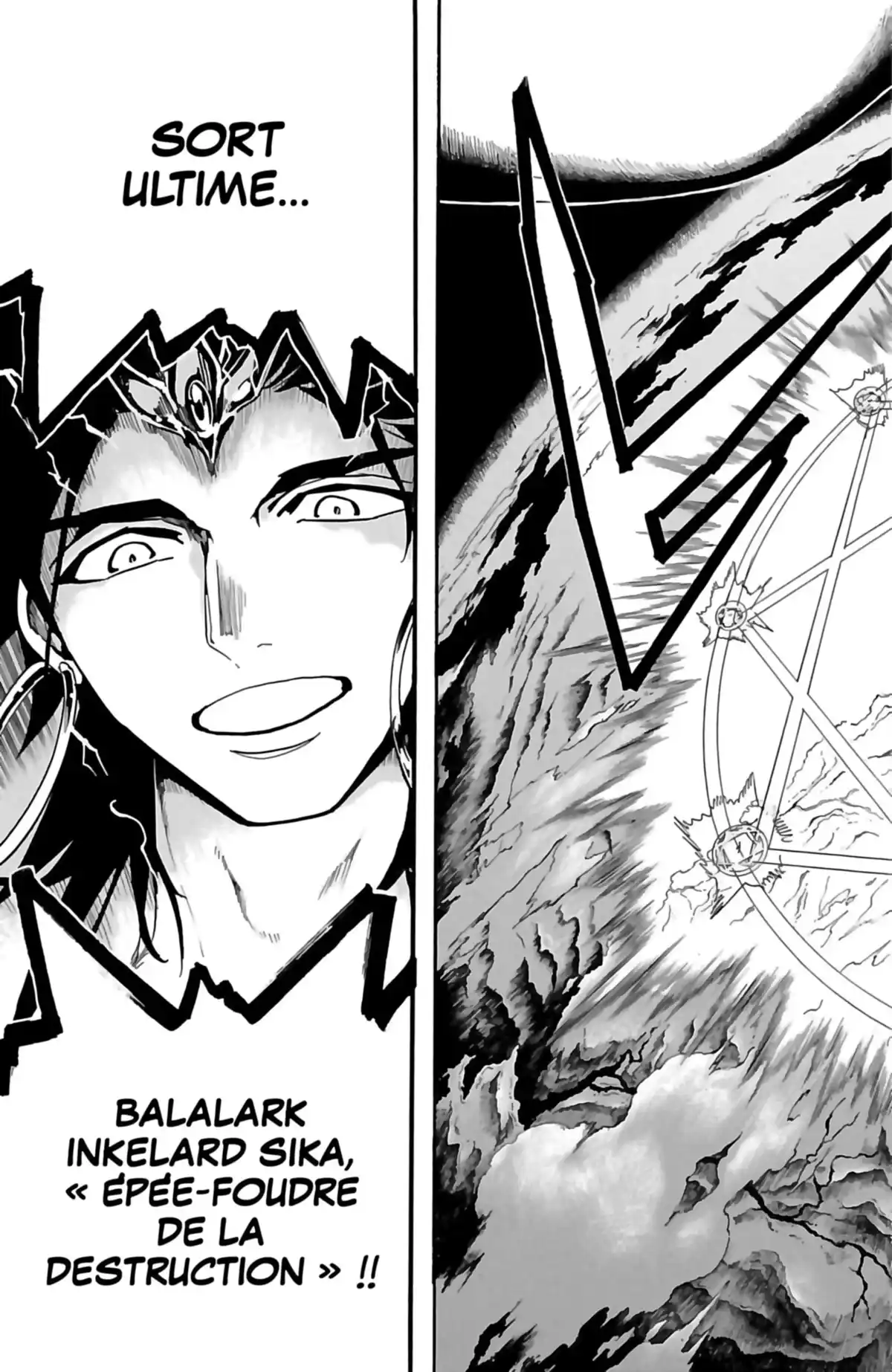 Magi – The Labyrinth of Magic Volume 20 page 129