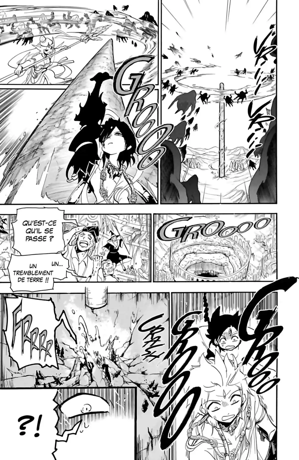 Magi – The Labyrinth of Magic Volume 20 page 19