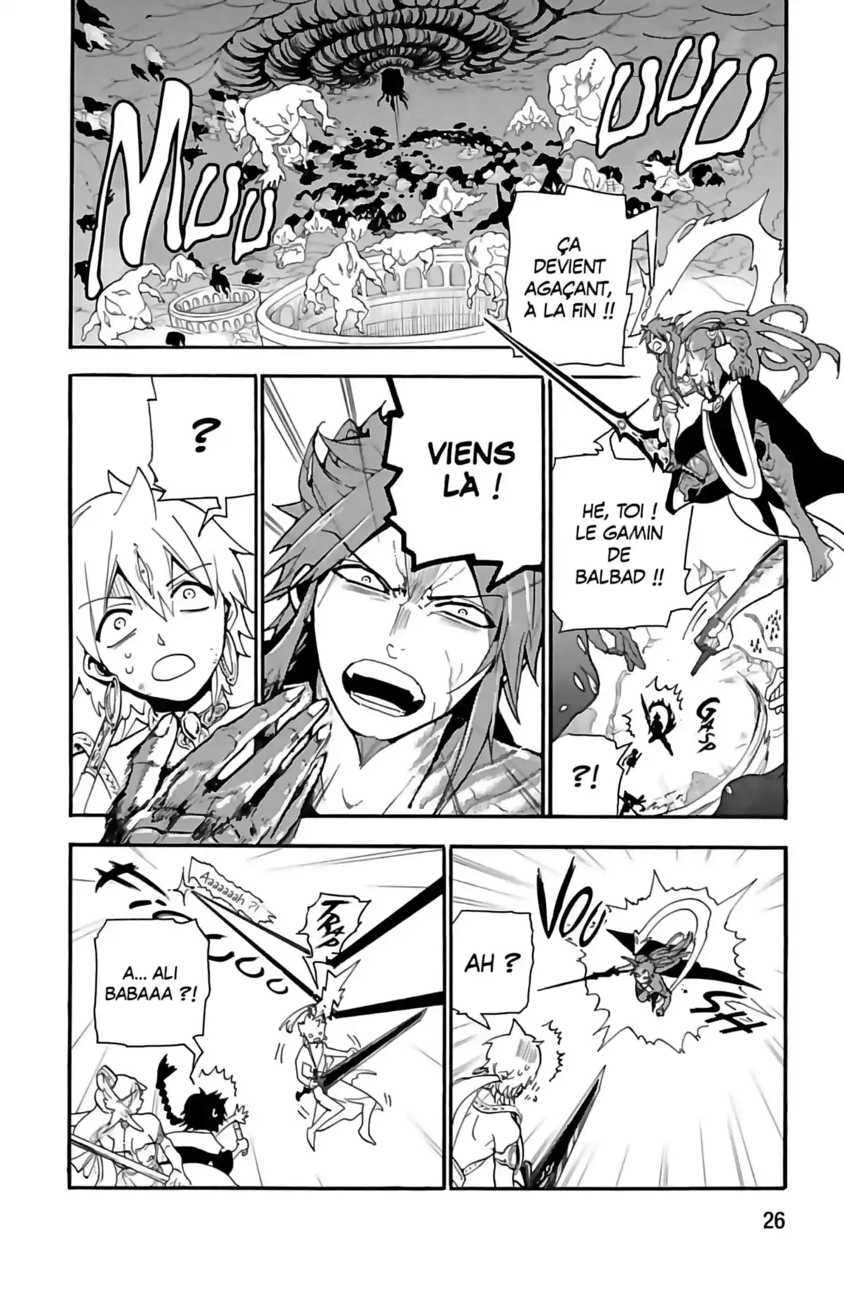 Magi – The Labyrinth of Magic Volume 20 page 28