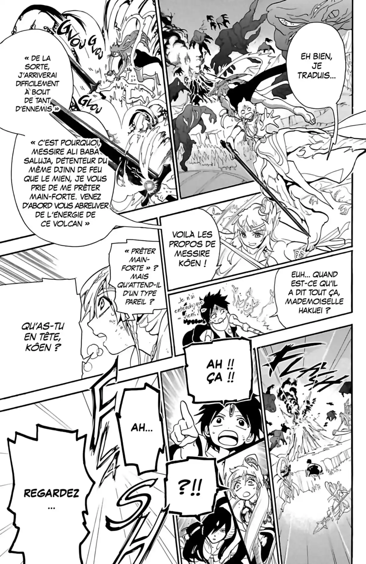 Magi – The Labyrinth of Magic Volume 20 page 29