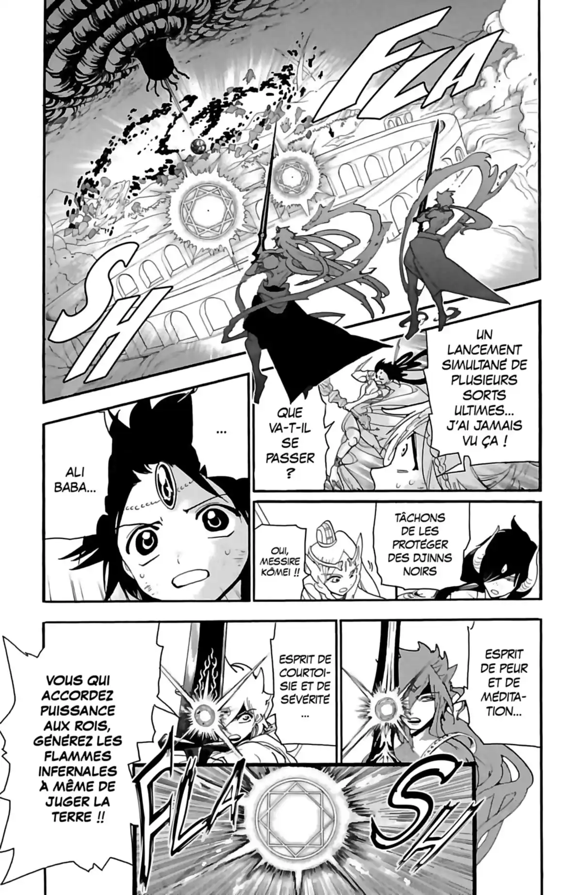 Magi – The Labyrinth of Magic Volume 20 page 31