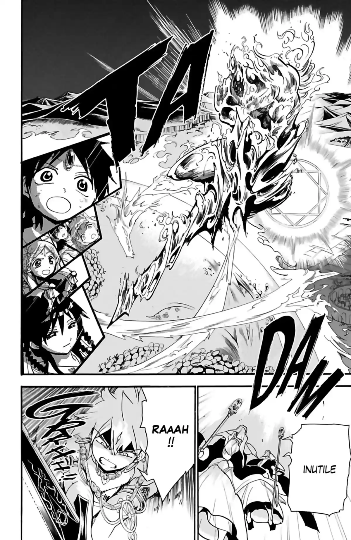 Magi – The Labyrinth of Magic Volume 20 page 34