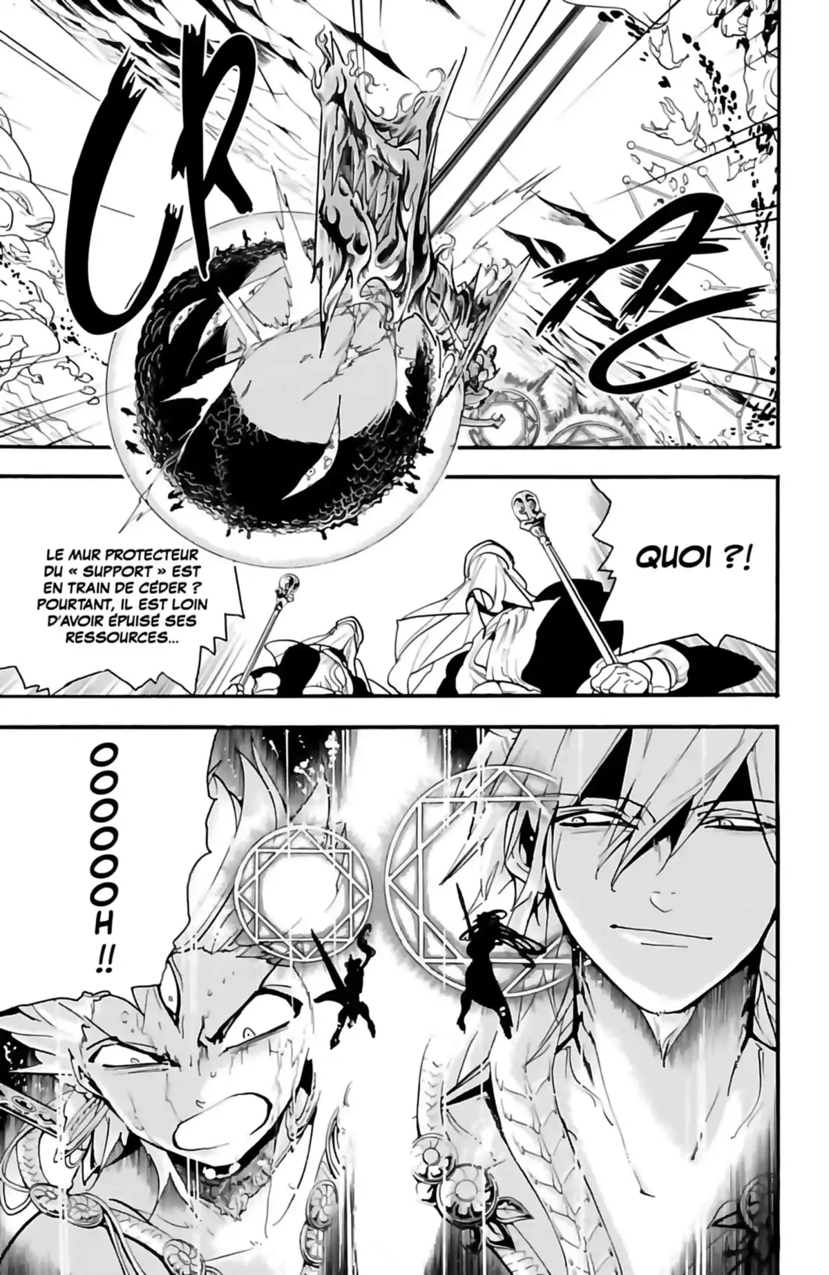 Magi – The Labyrinth of Magic Volume 20 page 37