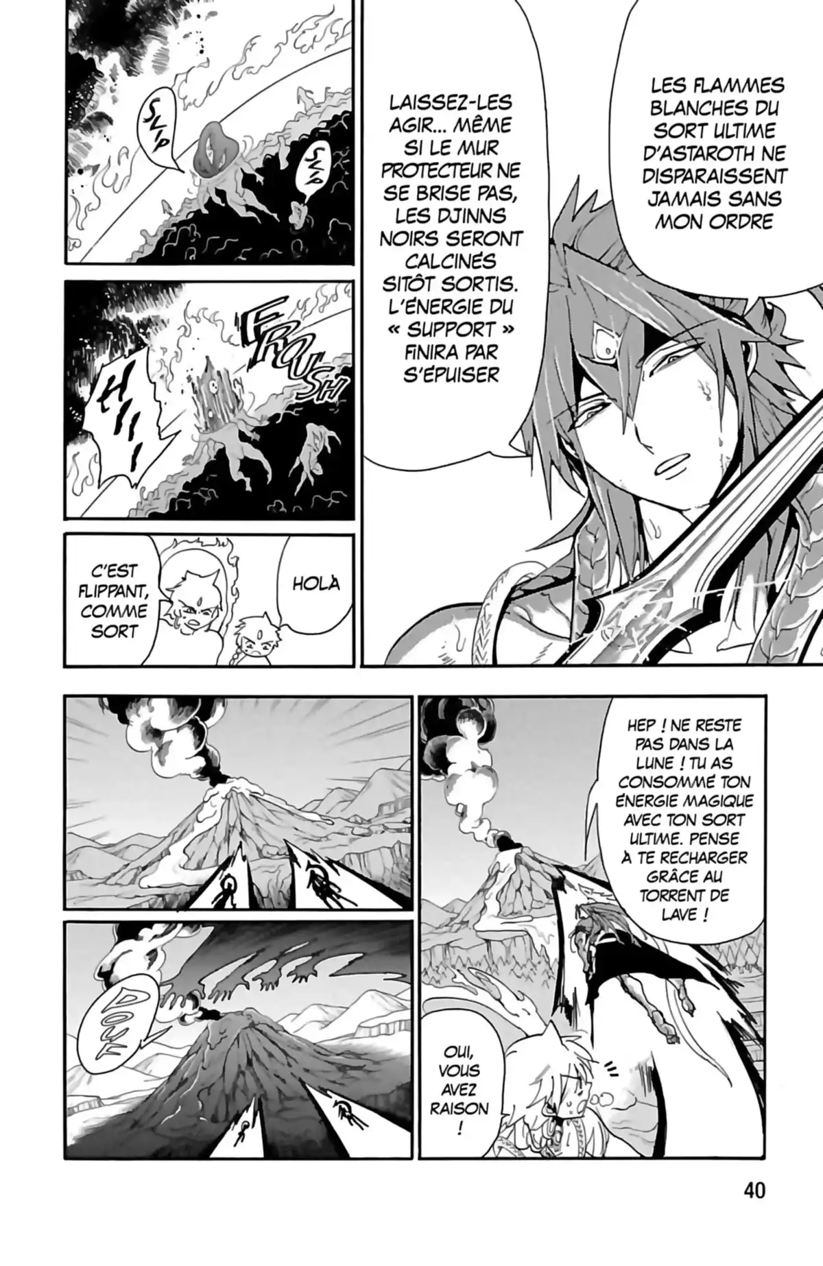 Magi – The Labyrinth of Magic Volume 20 page 42