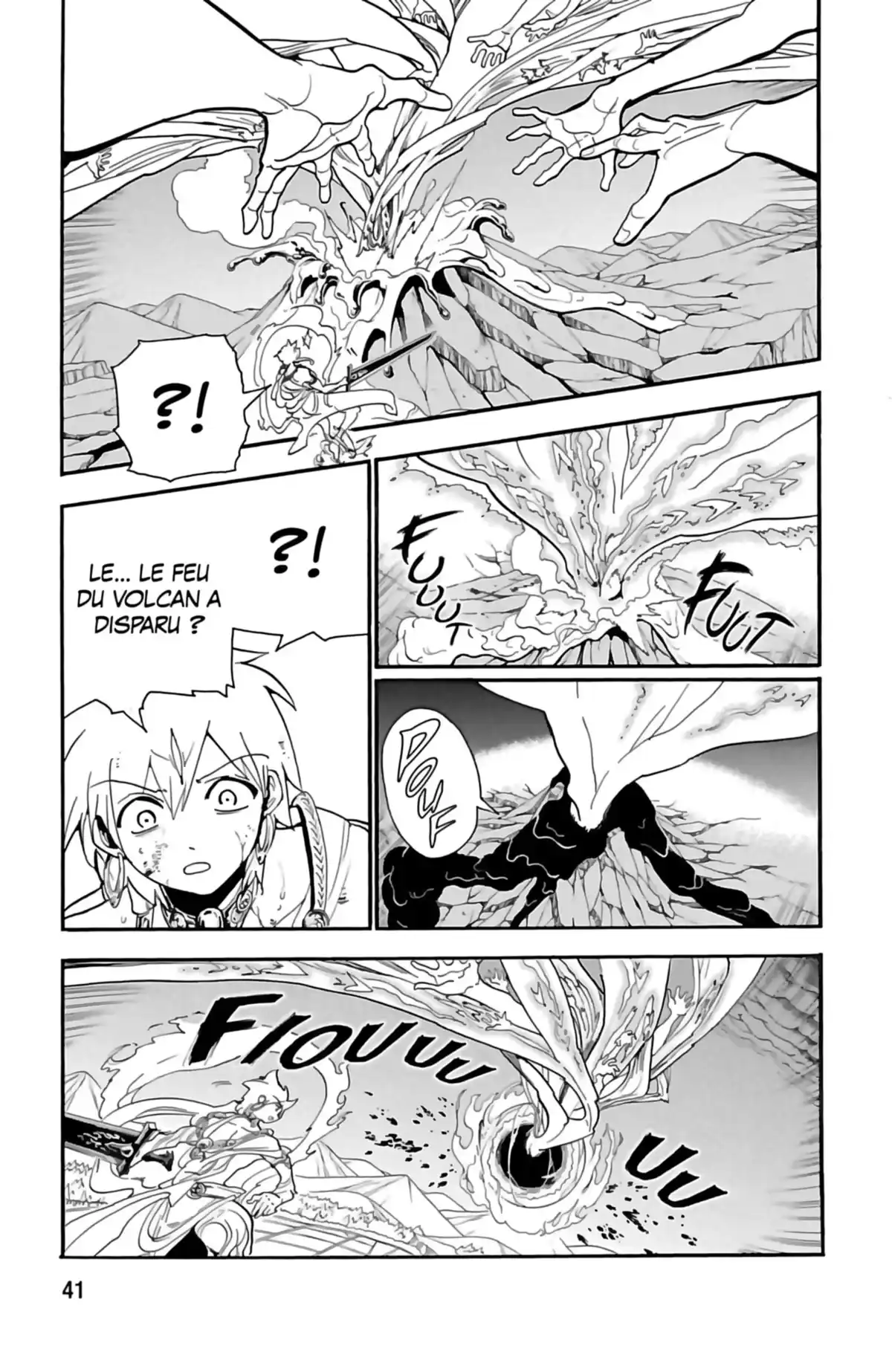 Magi – The Labyrinth of Magic Volume 20 page 43