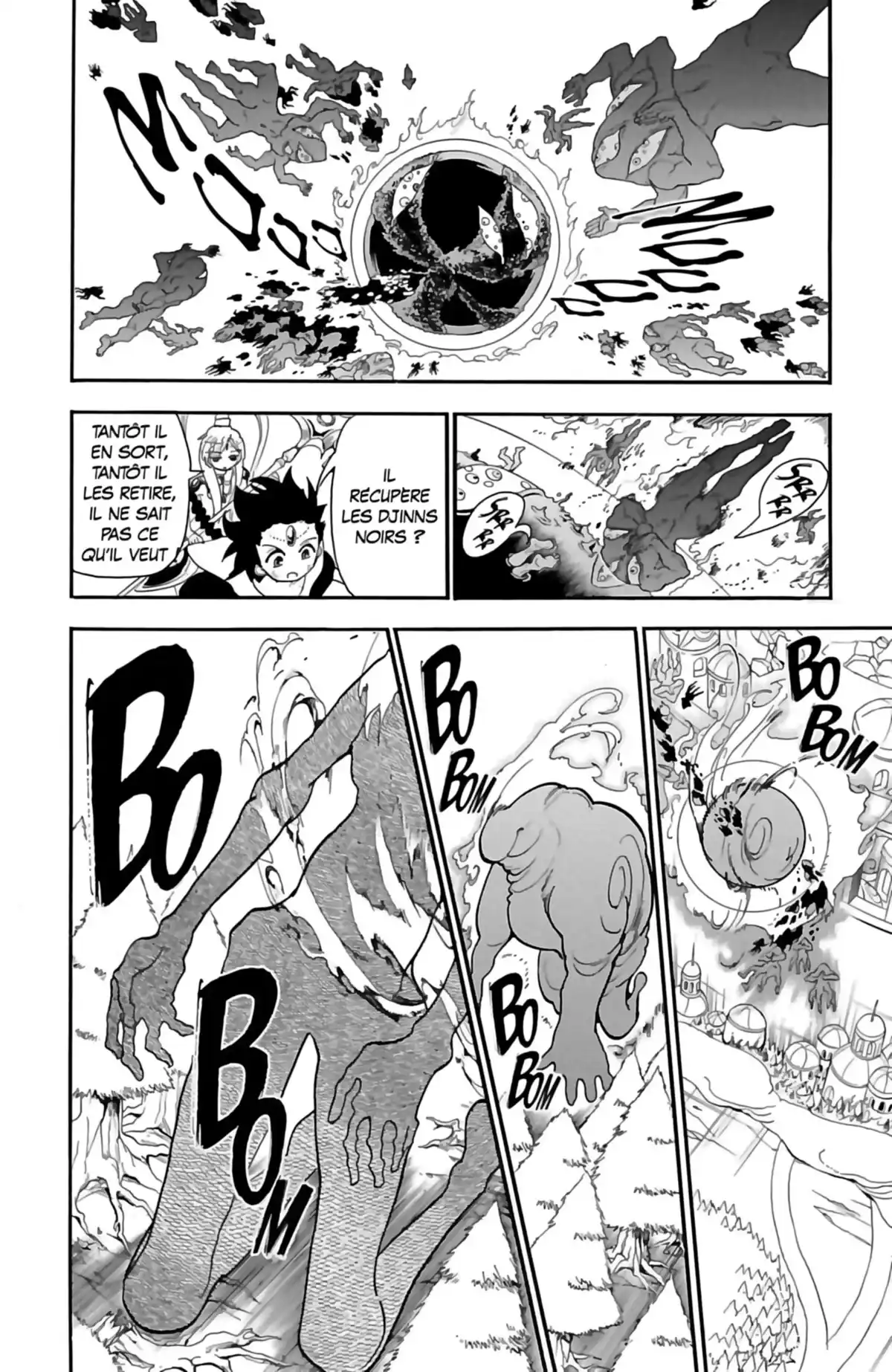 Magi – The Labyrinth of Magic Volume 20 page 44