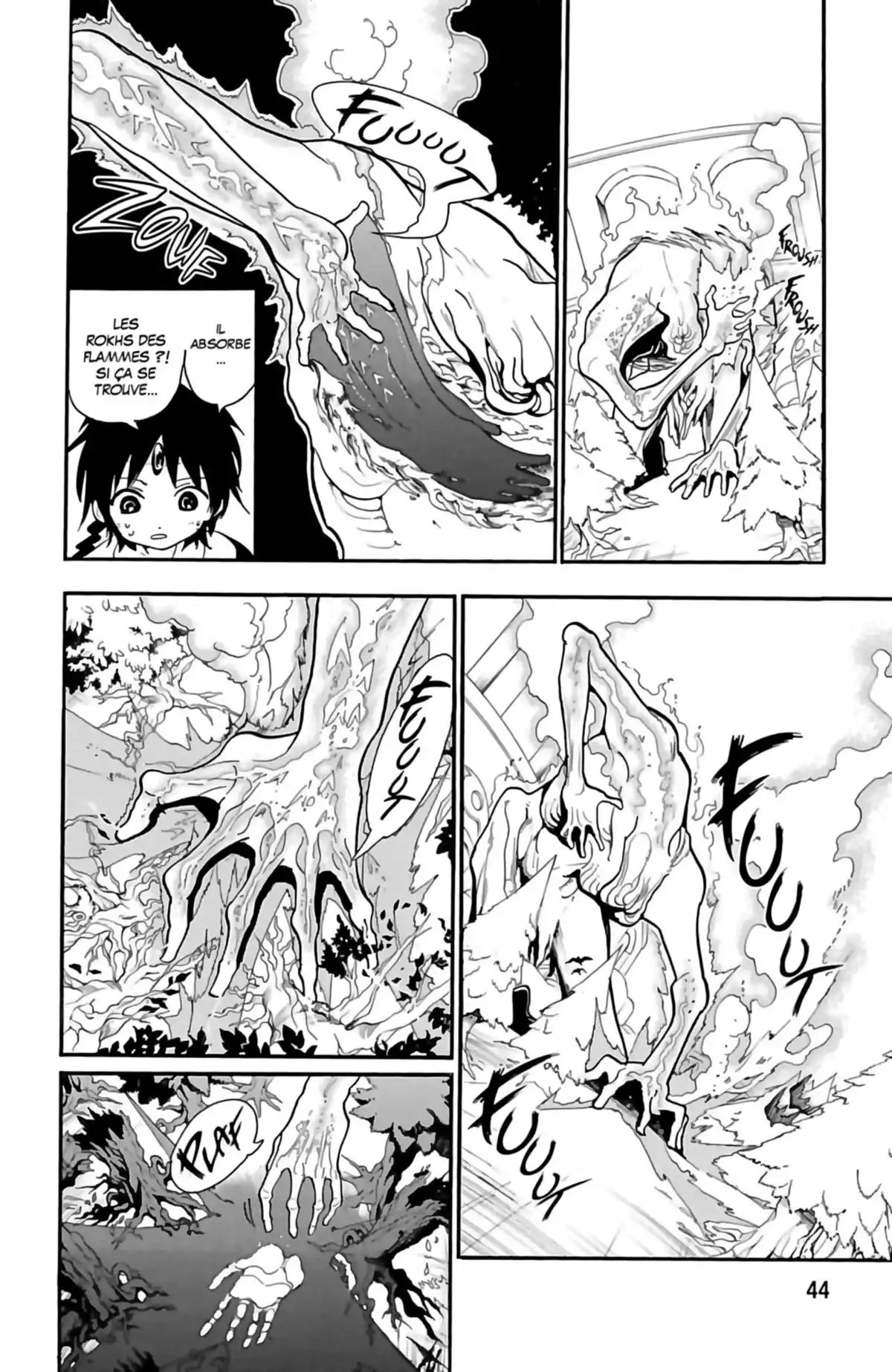 Magi – The Labyrinth of Magic Volume 20 page 46