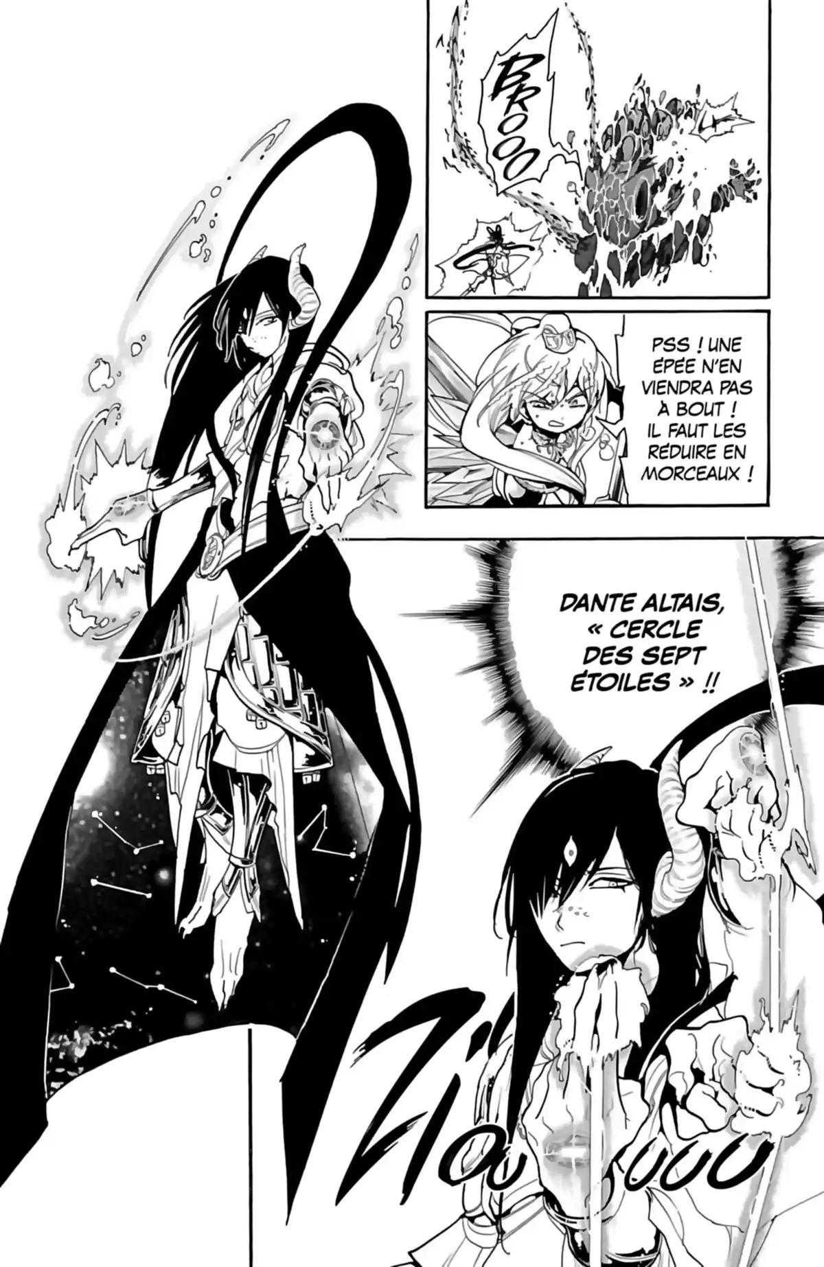 Magi – The Labyrinth of Magic Volume 20 page 6