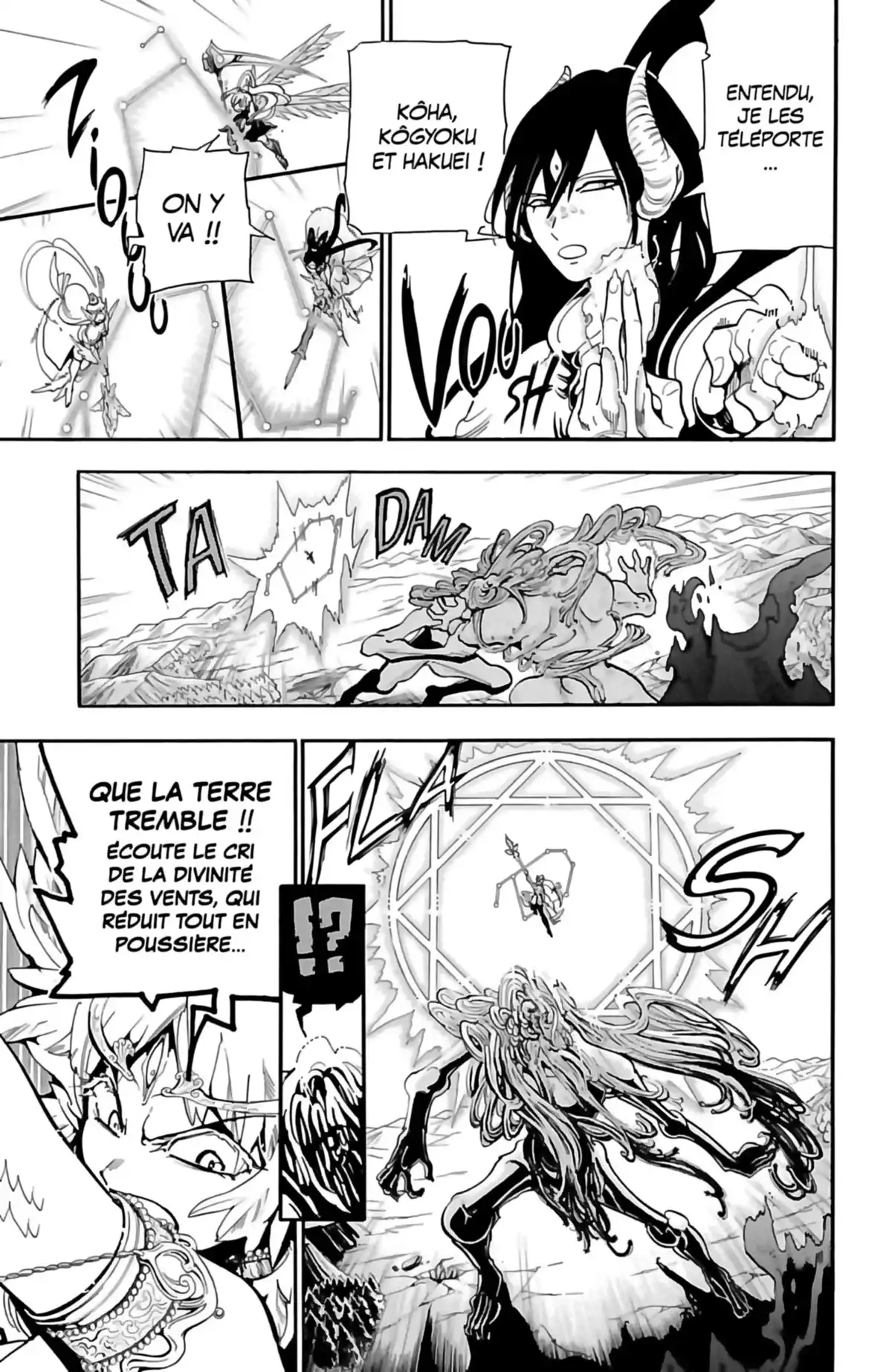 Magi – The Labyrinth of Magic Volume 20 page 63