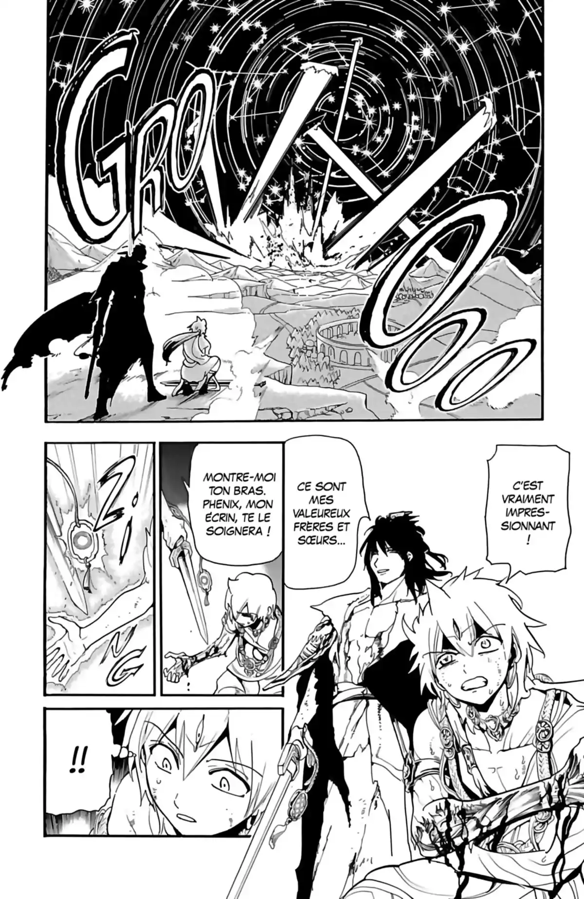 Magi – The Labyrinth of Magic Volume 20 page 70