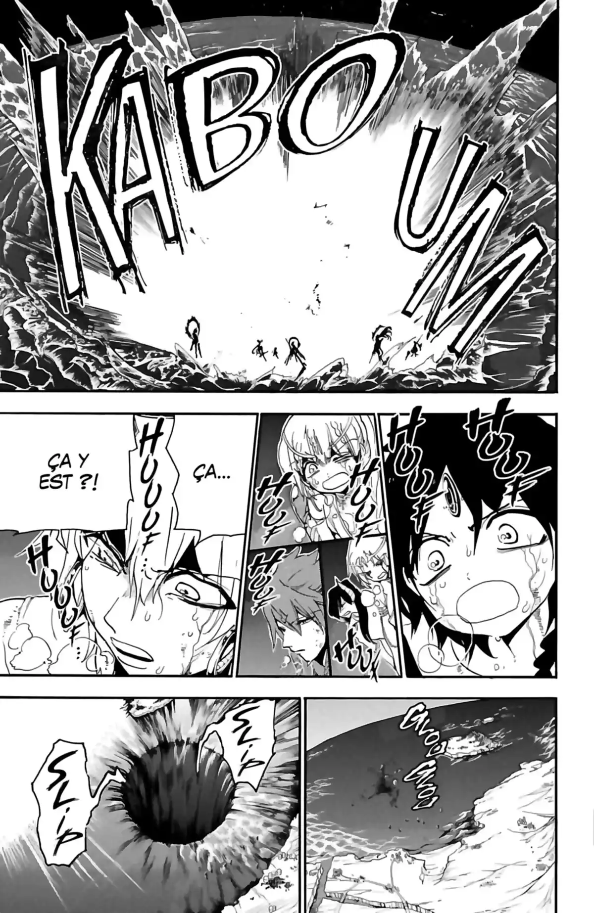 Magi – The Labyrinth of Magic Volume 20 page 75