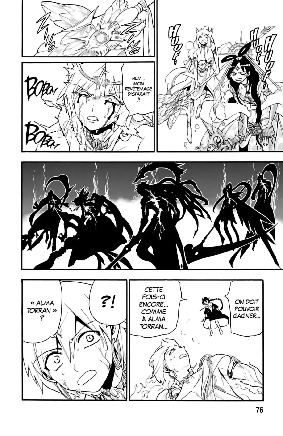 Magi – The Labyrinth of Magic Volume 20 page 78