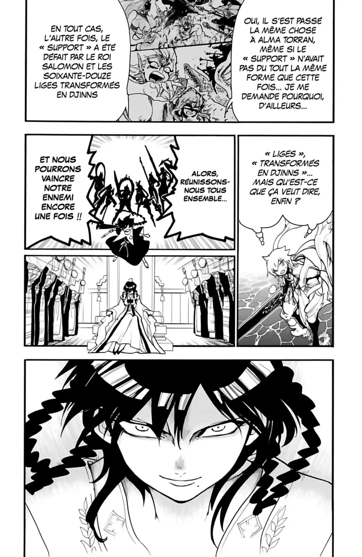 Magi – The Labyrinth of Magic Volume 20 page 79
