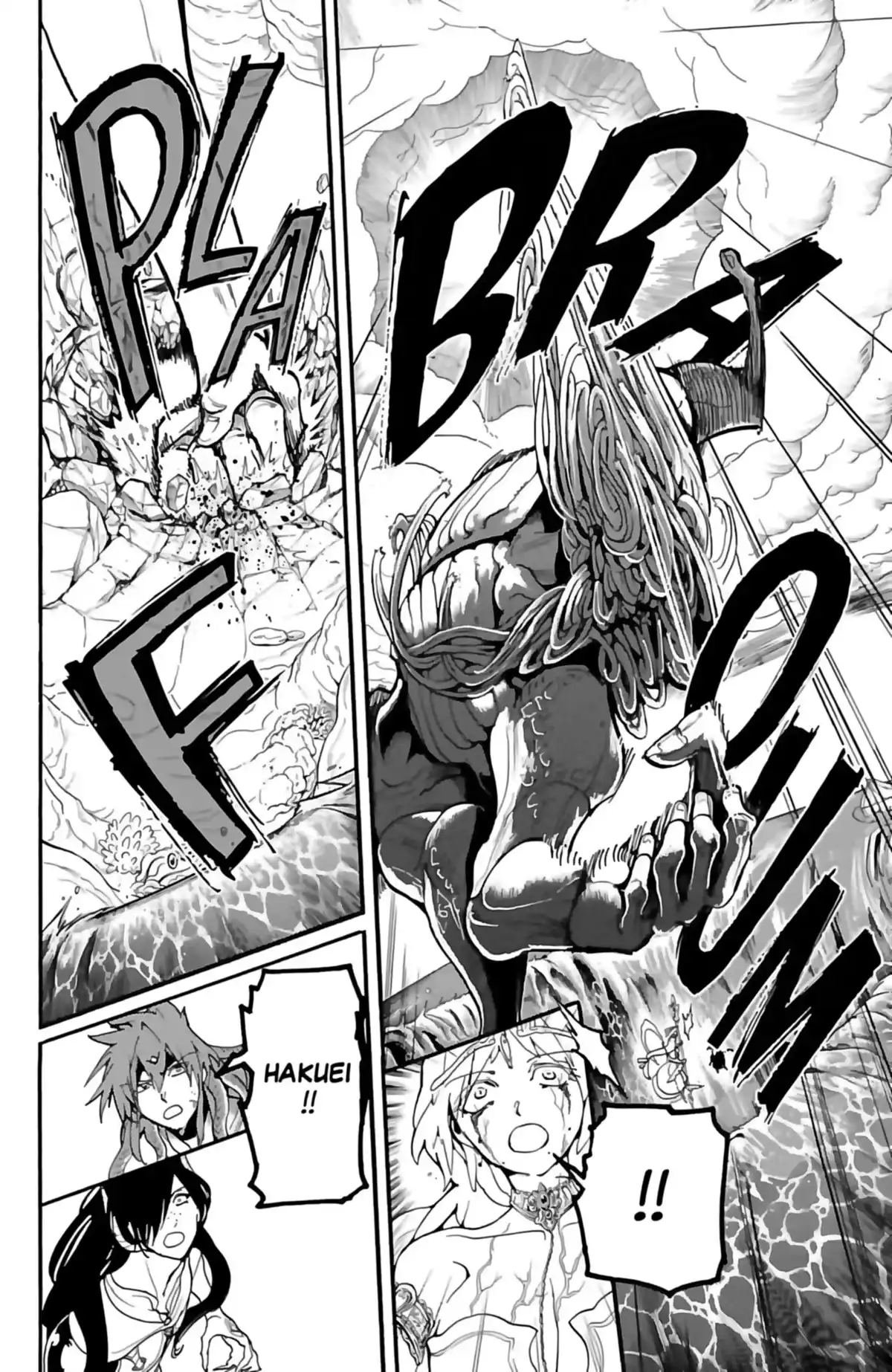 Magi – The Labyrinth of Magic Volume 20 page 80