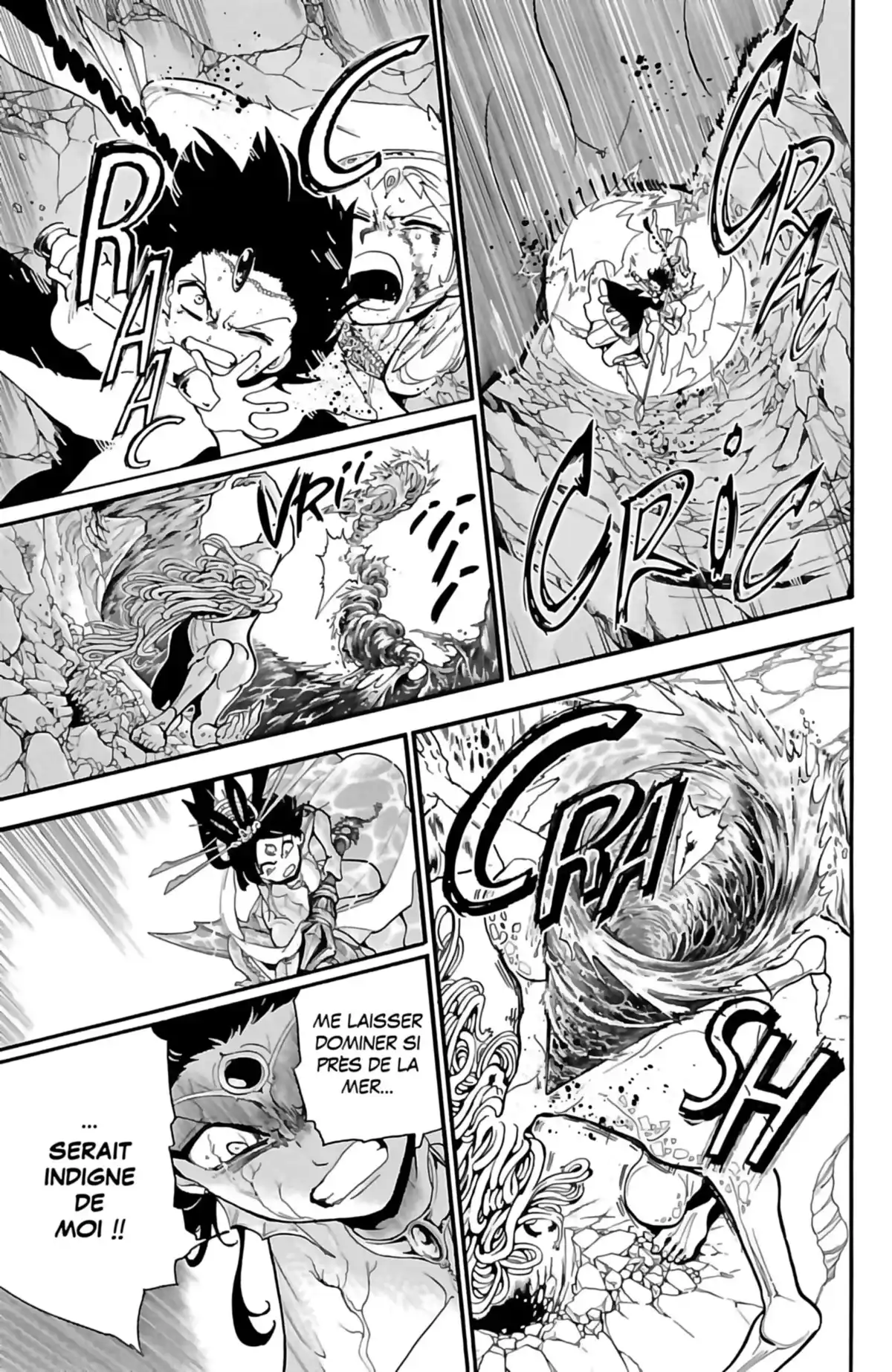 Magi – The Labyrinth of Magic Volume 20 page 81