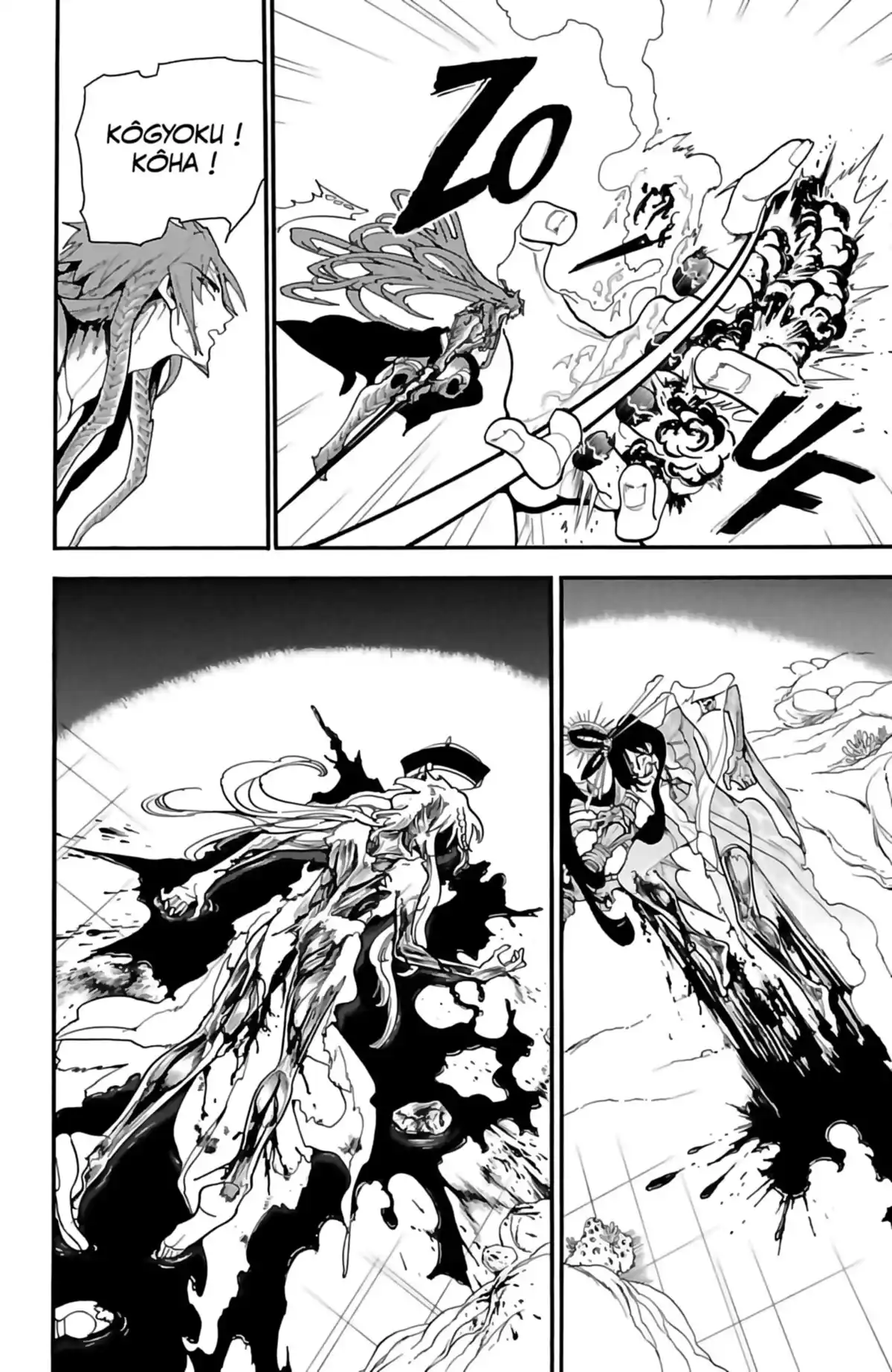 Magi – The Labyrinth of Magic Volume 20 page 84