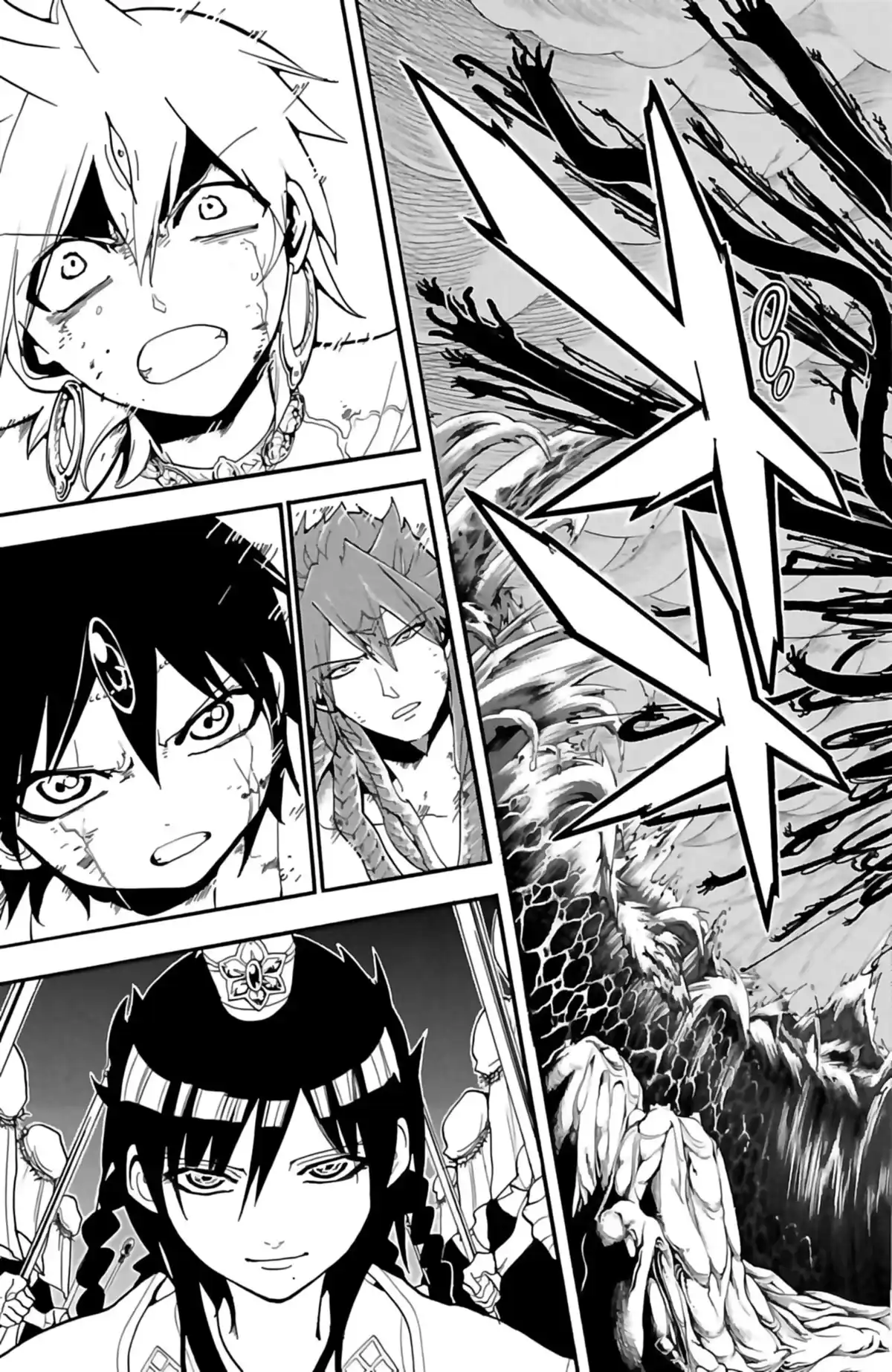 Magi – The Labyrinth of Magic Volume 20 page 89